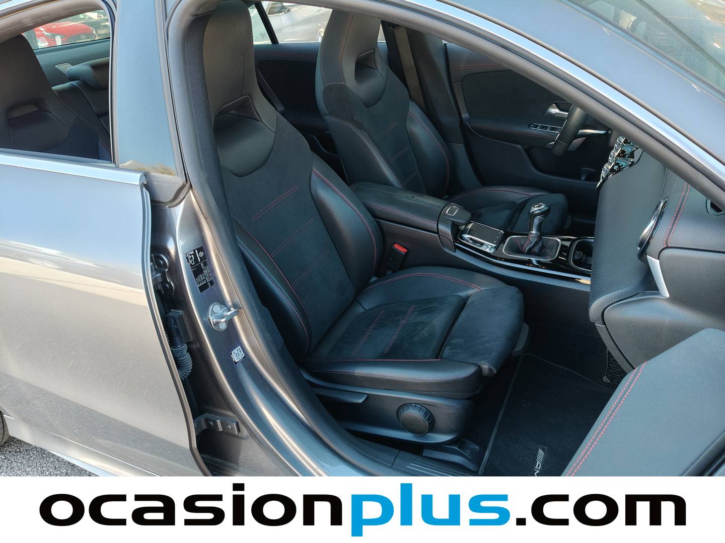 Foto asientos traseros Mercedes CLA Mercedes-Benz CLA 200 Pack AMG (163 CV)