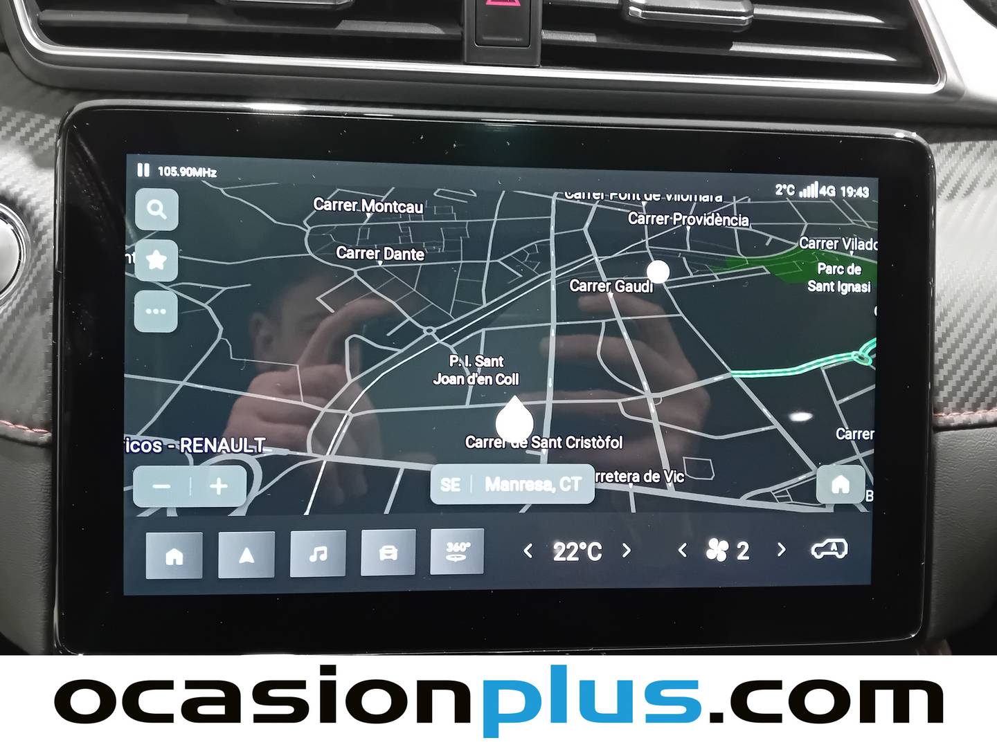 Foto MG ZS EV MG ZS 72KWH Luxury Long Range OBC (156 CV)