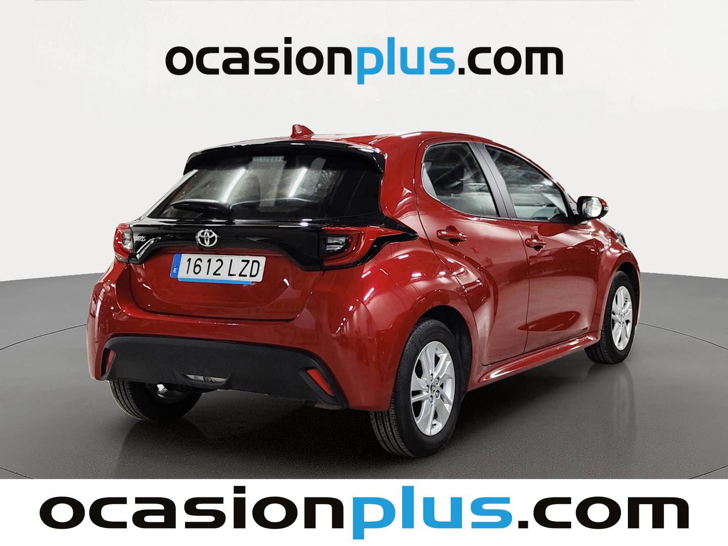 Foto trasera Toyota Yaris Toyota Yaris 1.5 S-Edition (125 CV) izquierda