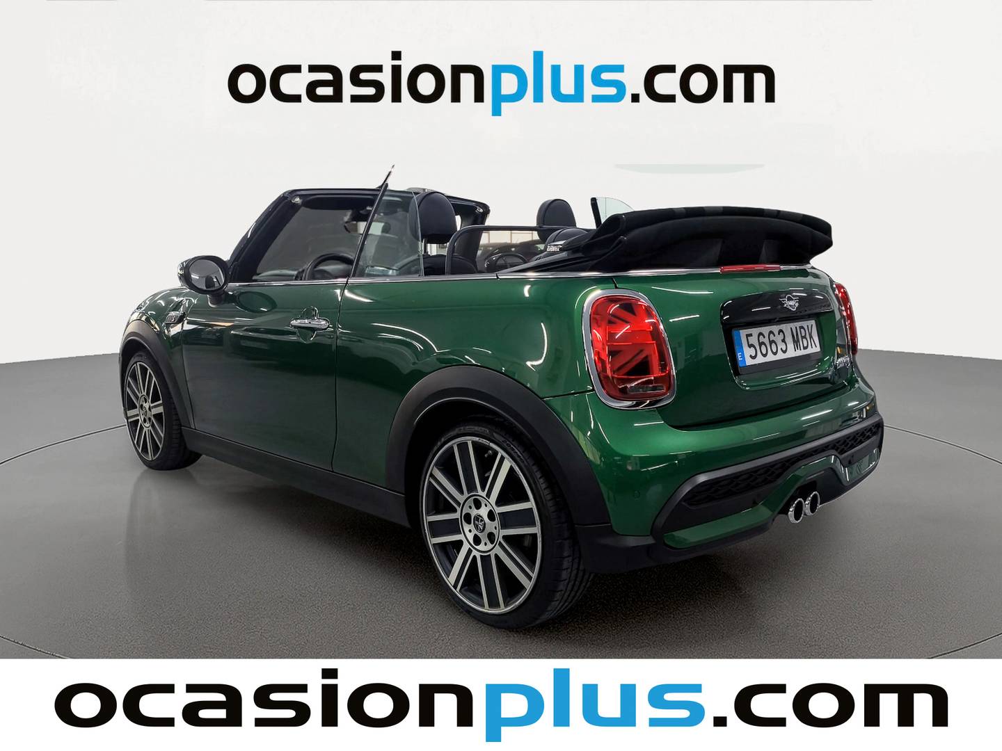 Foto trasera Mini MINI Mini MINI Cooper Cabrio S (178 CV) derecha