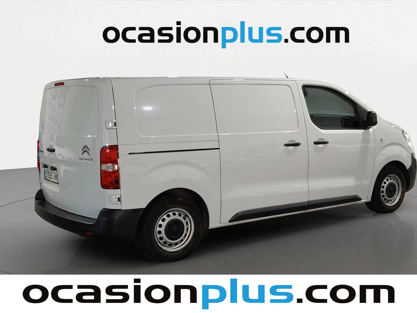 Foto trasera Citroën Jumpy Citroen Jumpy Furgon BlueHDi 100 Talla M (102 CV) derecha