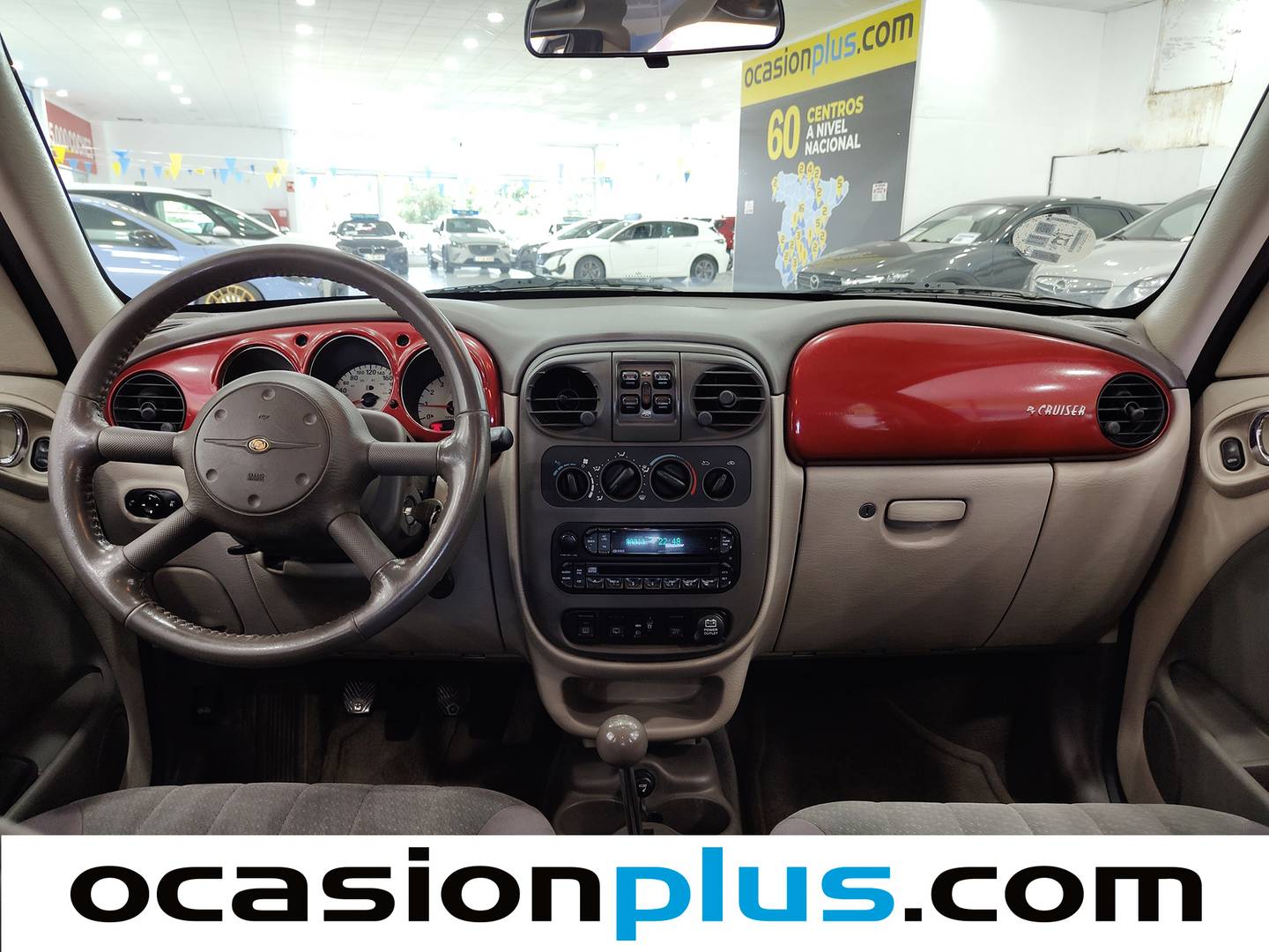 Chrysler PT Cruiser Chrysler PT Cruiser 2.4 Touring (143 CV) de ocasión