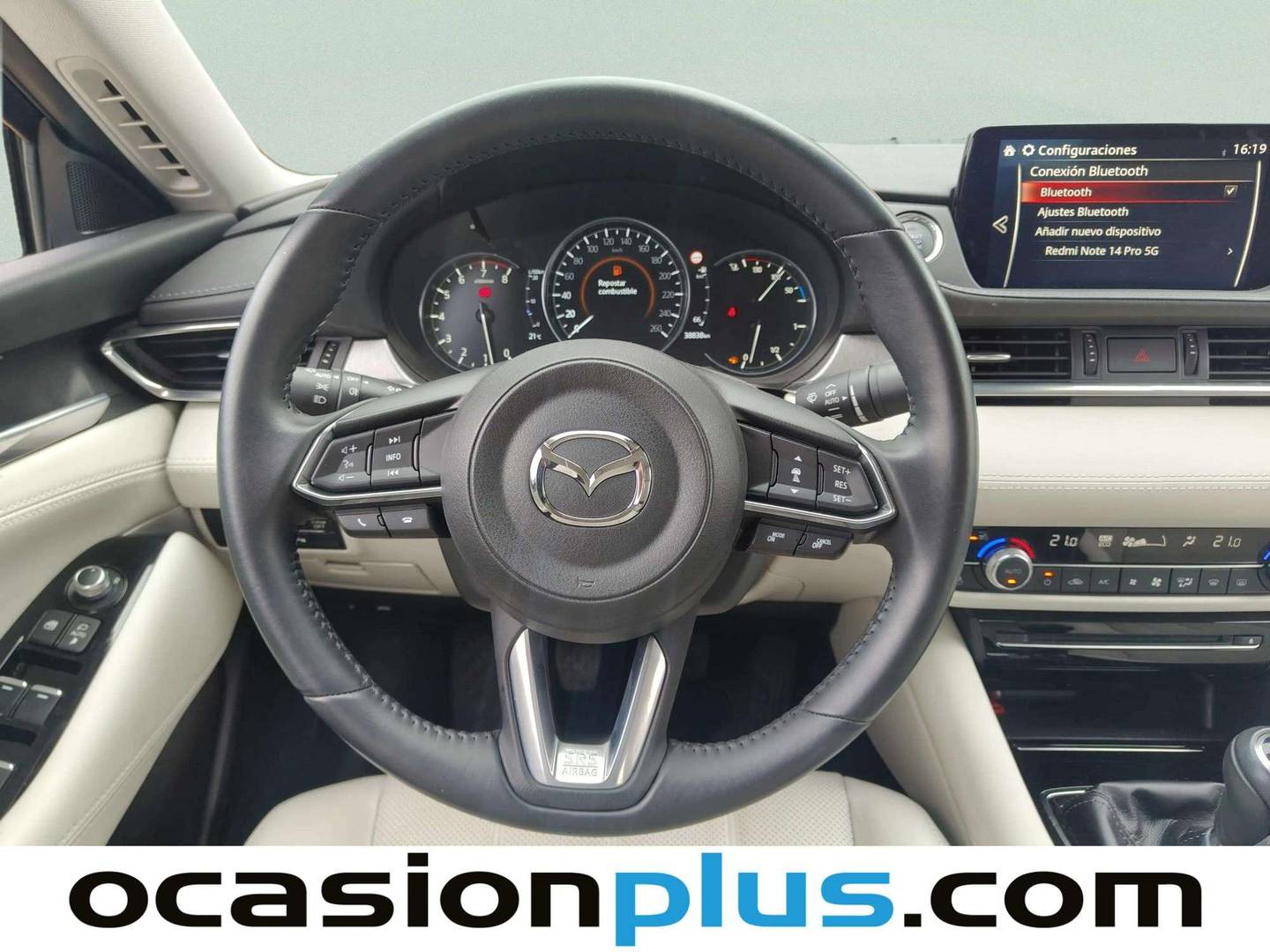 Mazda Mazda6 Mazda Mazda 6 2.0 SKYACTIVE-G Zenith White (145 CV) 2020