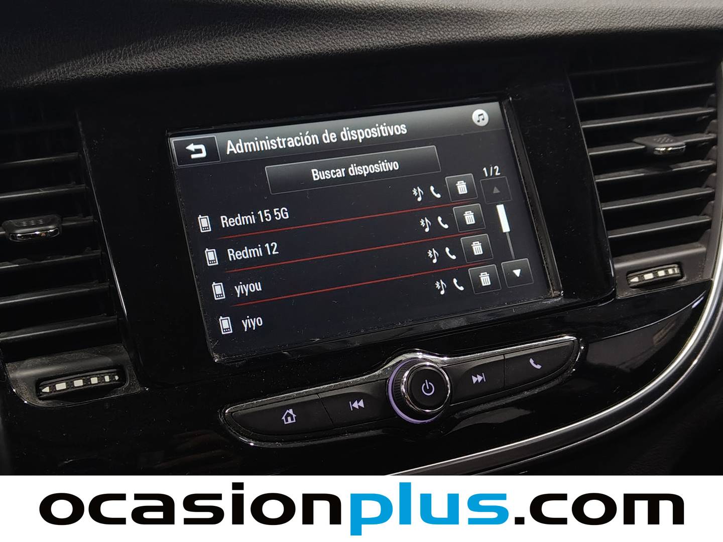 Foto Opel Mokka X Opel Mokka X 1.4 Turbo GLP Selective 4X2 (140 CV)