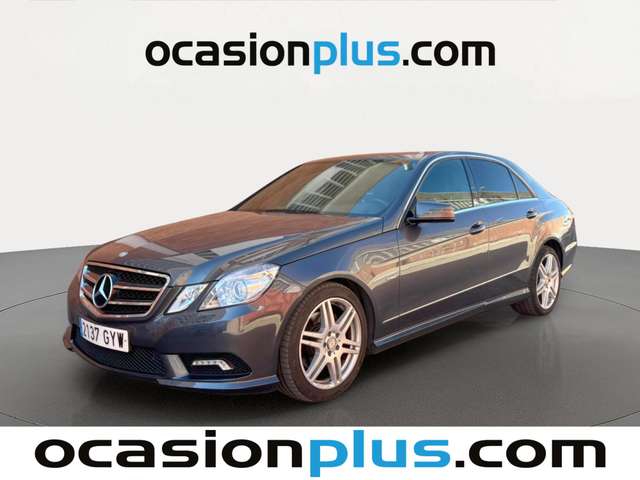 Mercedes Clase E E 220 CDI Blue Efficiency Avantgarde (170 CV) Pack AMG de segunda mano