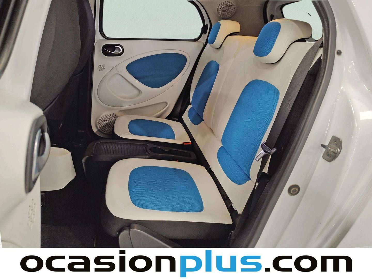Foto asientos traseros Smart forfour Smart ForFour 52 Passion (71 CV)