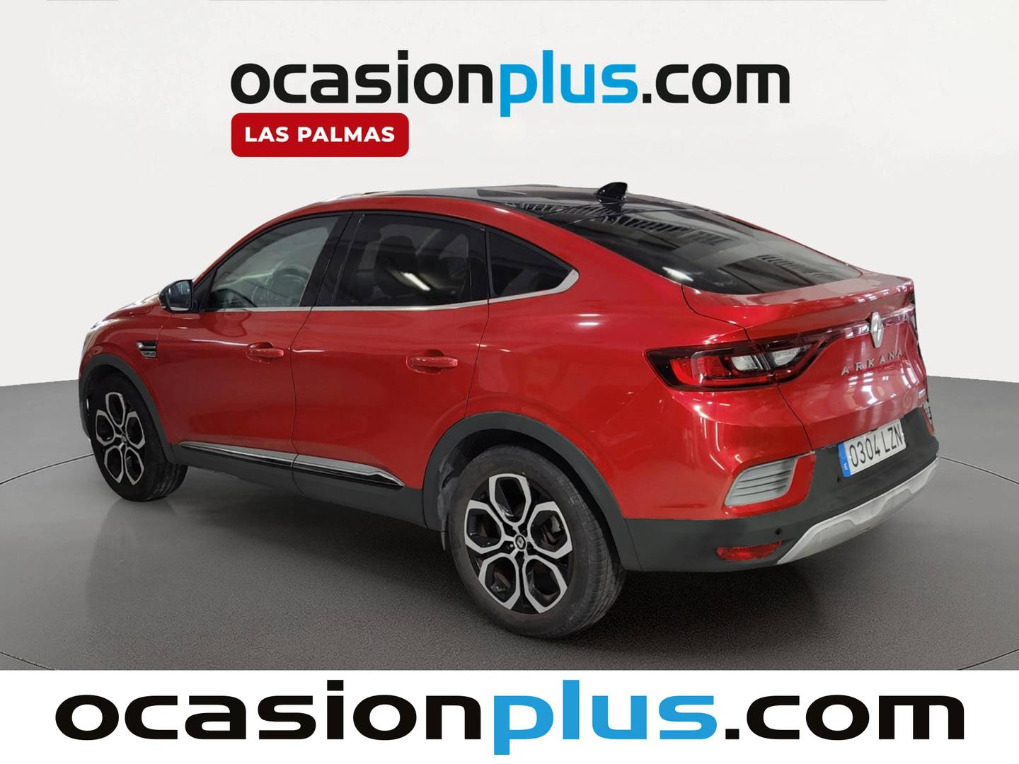 Foto trasera Renault Arkana Renault Arkana Zen E-Tech Híbrido (145 CV) izquierda