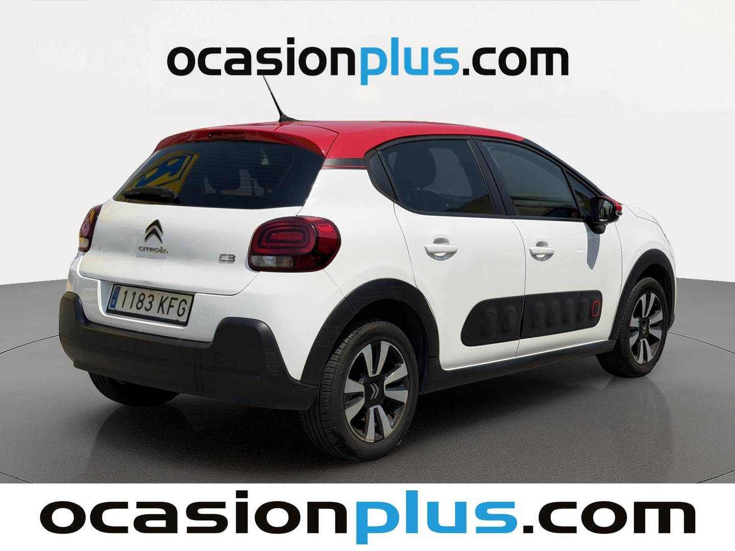 Foto trasera Citroën C3 Citroën C3 PureTech 82 Feel (83 CV) derecha