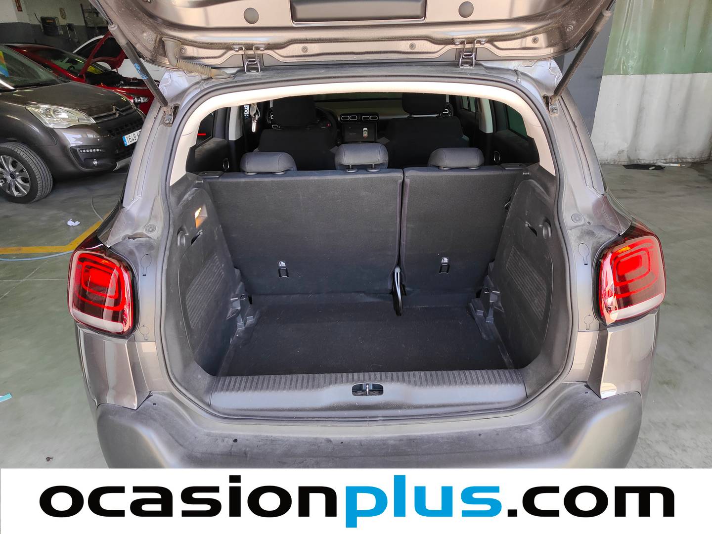 Fotos maletero Citroën C3 Aircross Citroën C3 Aircross BlueHDi 110 S&S Feel Pack (110 CV)