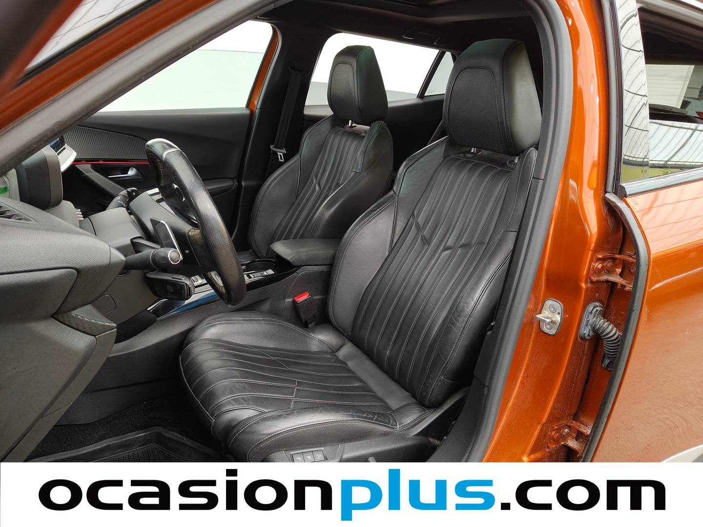 Foto asientos delanteros Peugeot 2008 Peugeot 2008 PureTech 130 S&S GT Line EAT8 (130 CV)