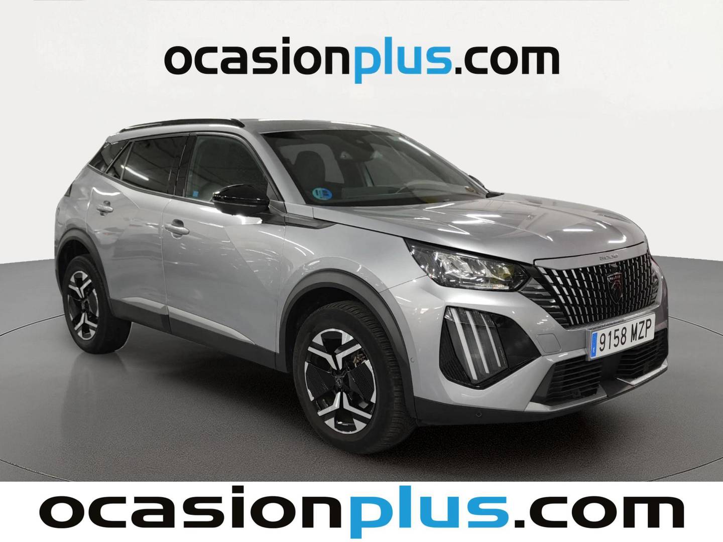 Foto delantera Peugeot 2008 Peugeot 2008 Allure Hybrid eDCS6 (145 CV) derecha