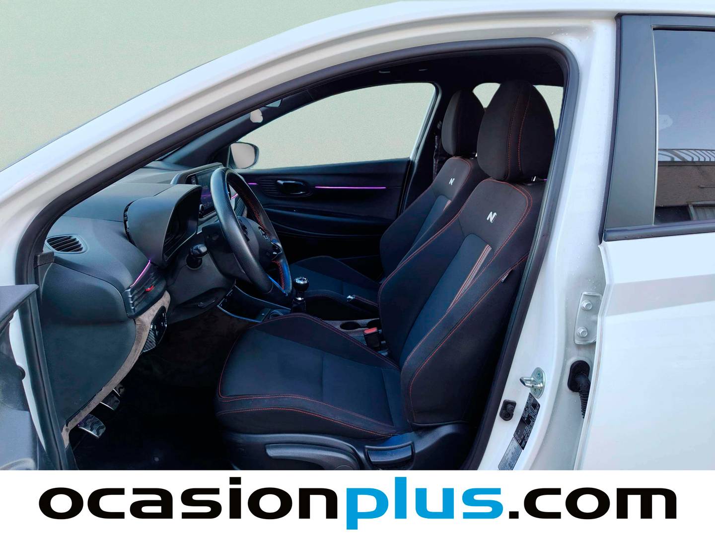 Foto asientos delanteros Hyundai i20 Hyundai i20 1.2 MPI N Line 30 Aniversario (84 CV)