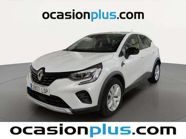 Renault Captur Intens TCe 140 Micro Híbrido (140 CV) GPF de segunda mano