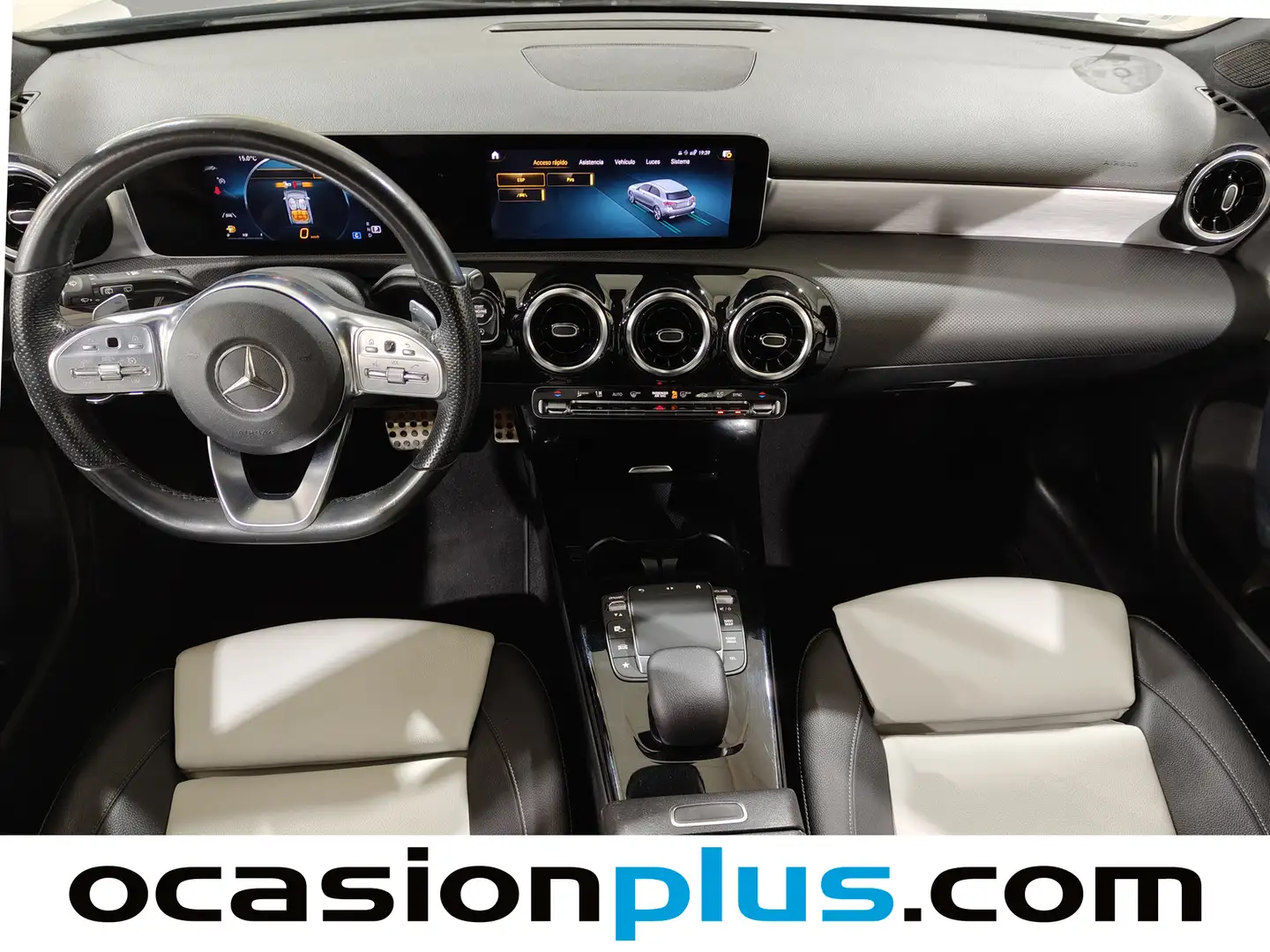 Foto Mercedes Clase A Mercedes-Benz Clase A A 200 d (150 CV) Pack AMG