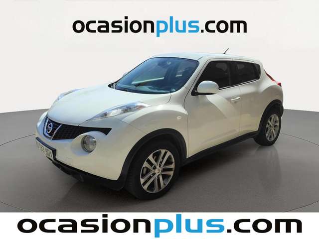 Nissan JUKE 1.6 Acenta Connect 4X2 CVT (117 CV) de segunda mano