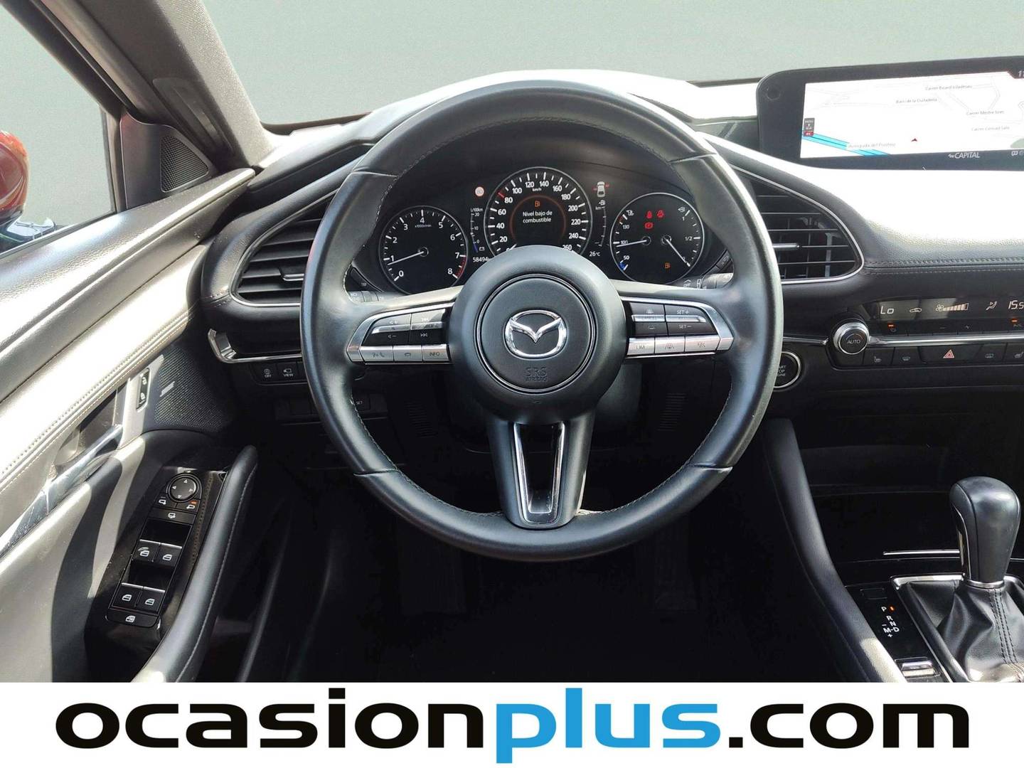 Mazda Mazda 3 Mazda Mazda 3 2.0 e-Skyactiv-X Zenith Safety Black AT (186 CV) de ocasión