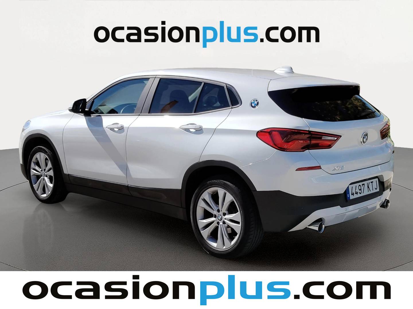 Foto trasera BMW X2 BMW X2 sDrive18d (150 CV) izquierda