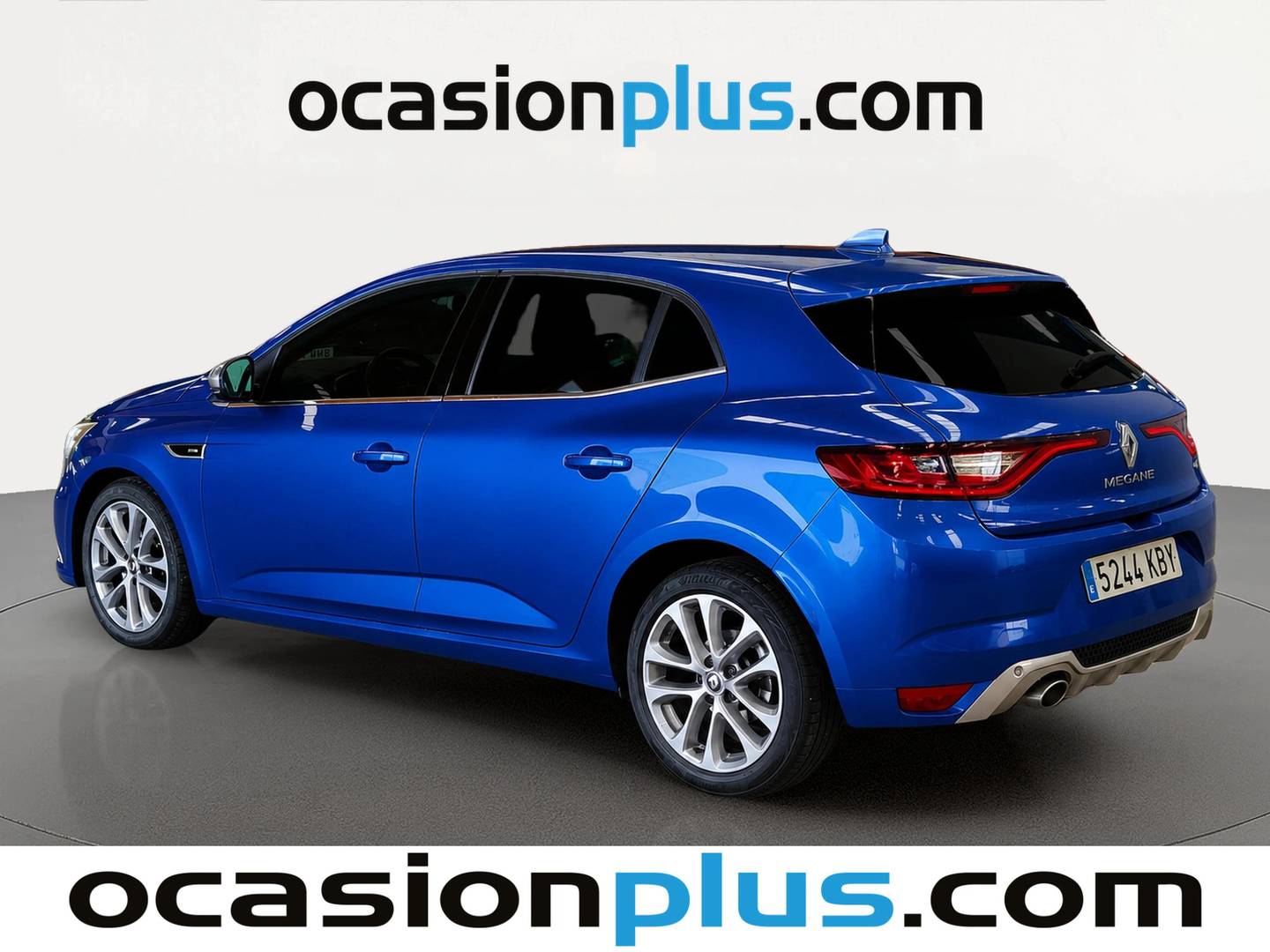 Foto trasera Renault Mégane Renault Megane GT Line Energy dCi (130 CV) izquierda