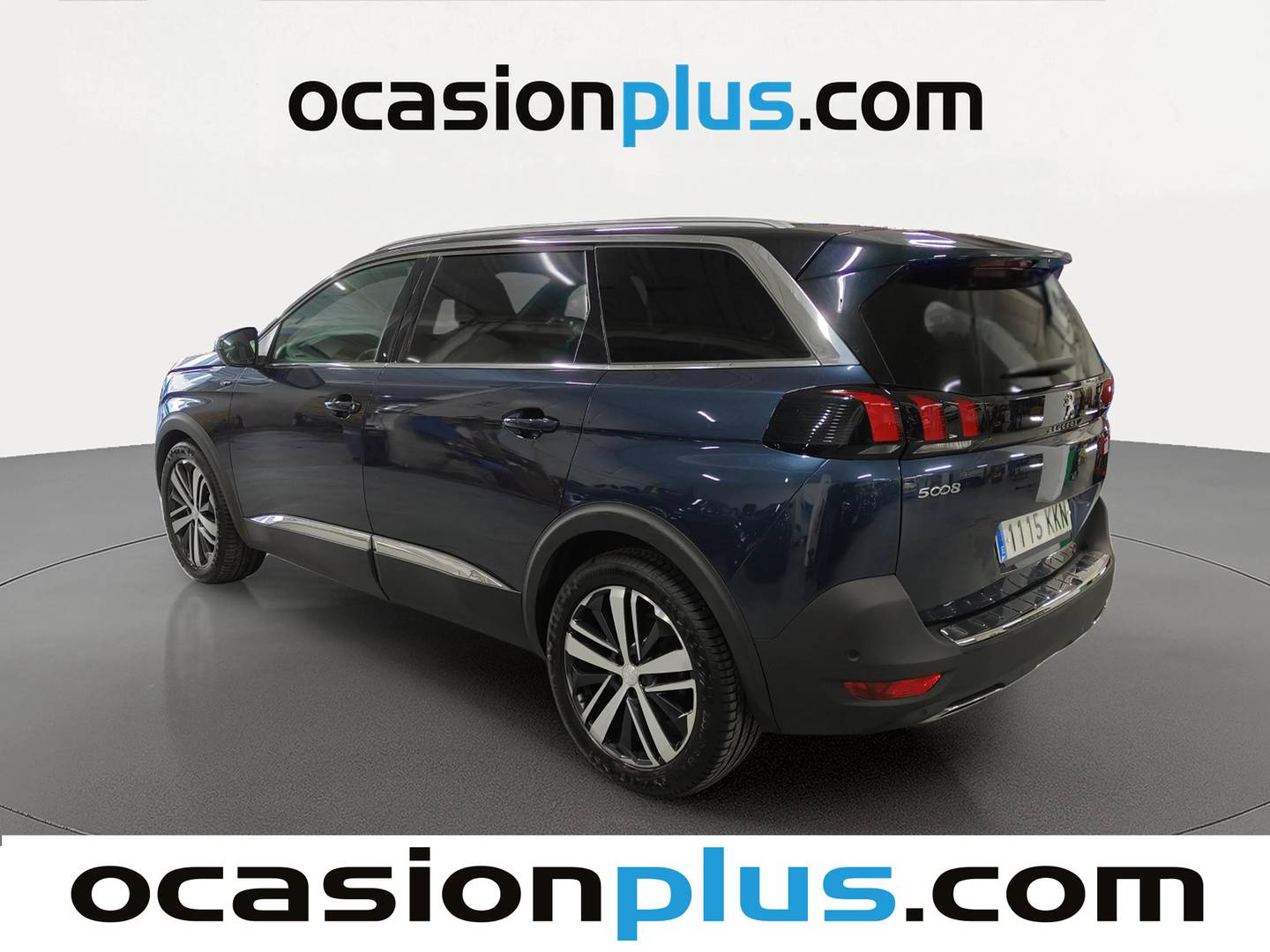 Foto trasera Peugeot 5008 Peugeot 5008 BlueHDi 180 S&S GT EAT8 (180 CV) 7 Plazas izquierda