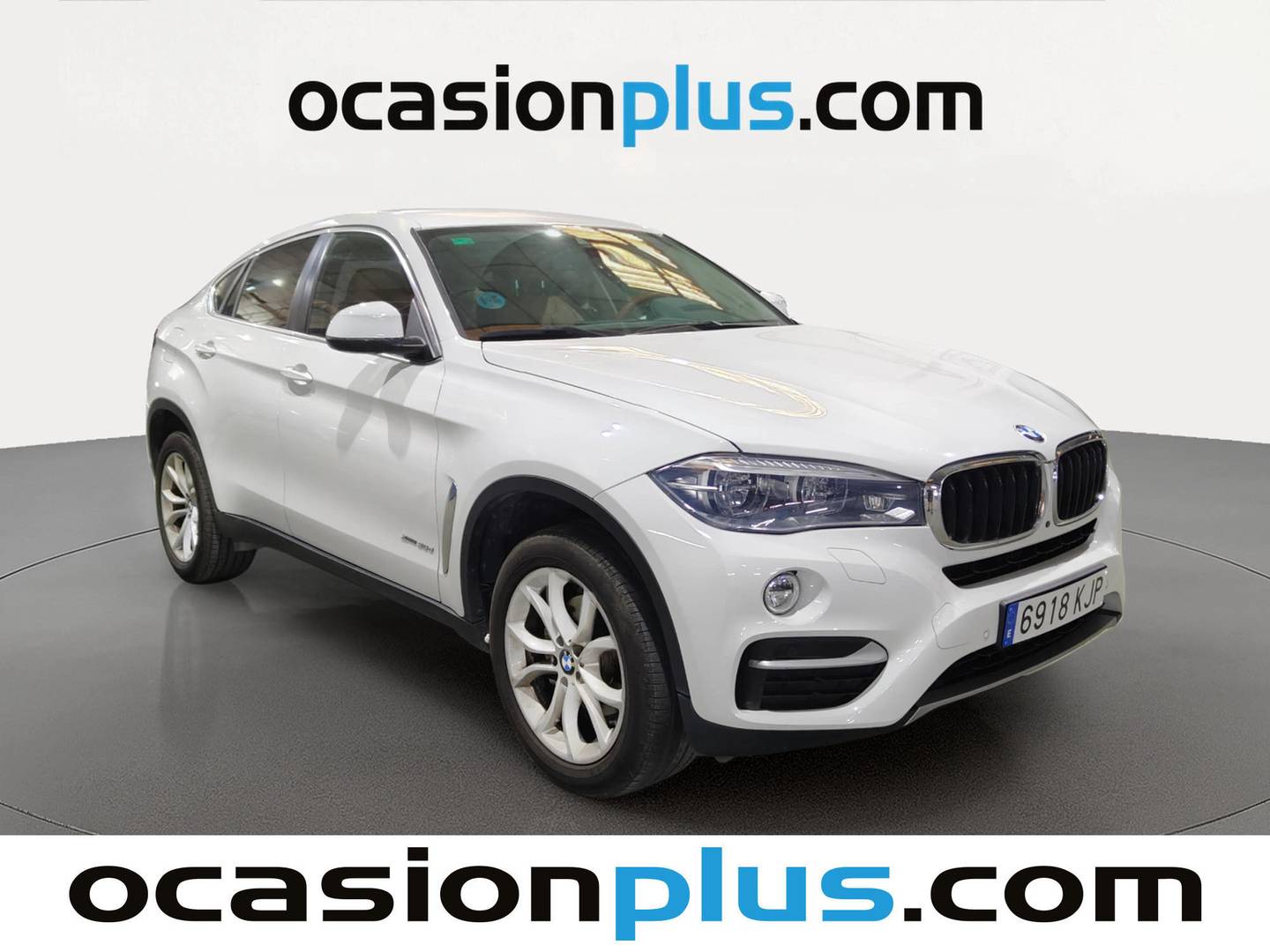 Foto delantera BMW X6 BMW X6 xDrive30d (258 CV) derecha