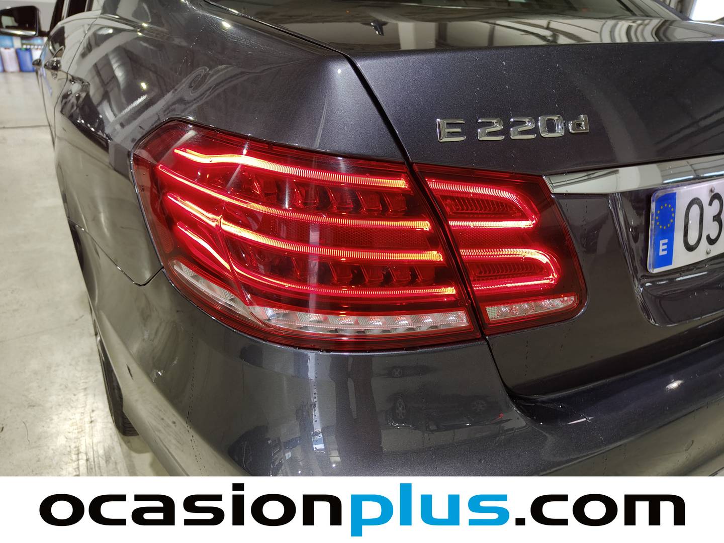 Foto Mercedes Clase E Mercedes-Benz Clase E E 220 BlueTEC 4MATIC (170 CV) Pack AMG