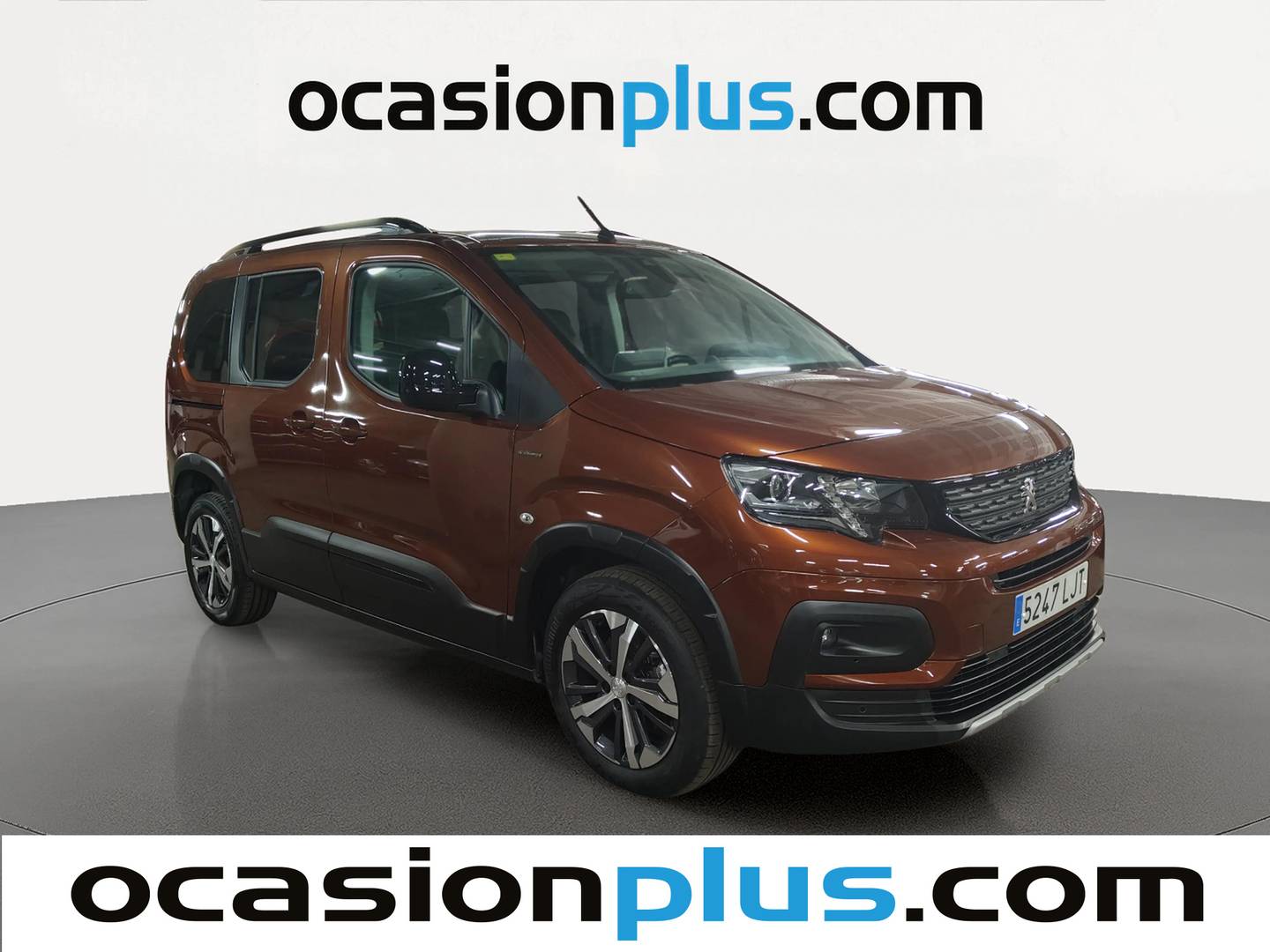 Foto delantera Peugeot Rifter Peugeot Rifter BlueHDi 130 GT Line Standard (130 CV) derecha