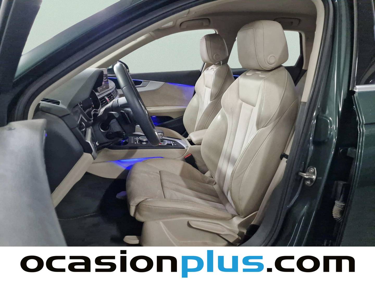 Foto asientos delanteros Audi A4 Allroad Quattro Audi A4 Allroad Unlimited 3.0 TDI Quattro (272 CV) Tiptronic