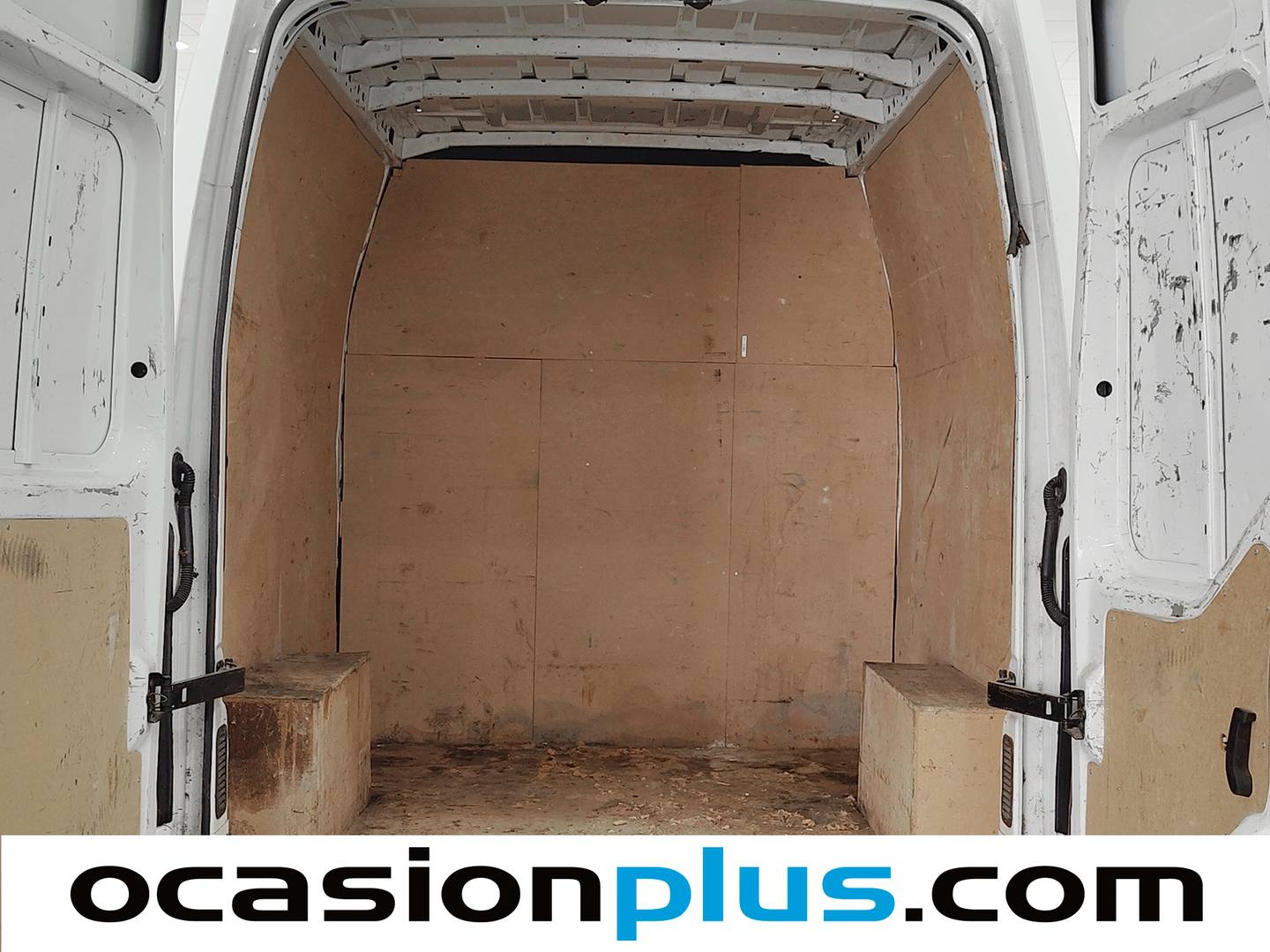 Foto asientos delanteros Nissan NV400 Nissan NV400 Furgon 2.3 dCi L3H2 3.5T FWD Comfort (135 CV) Camperizada 3 plazas