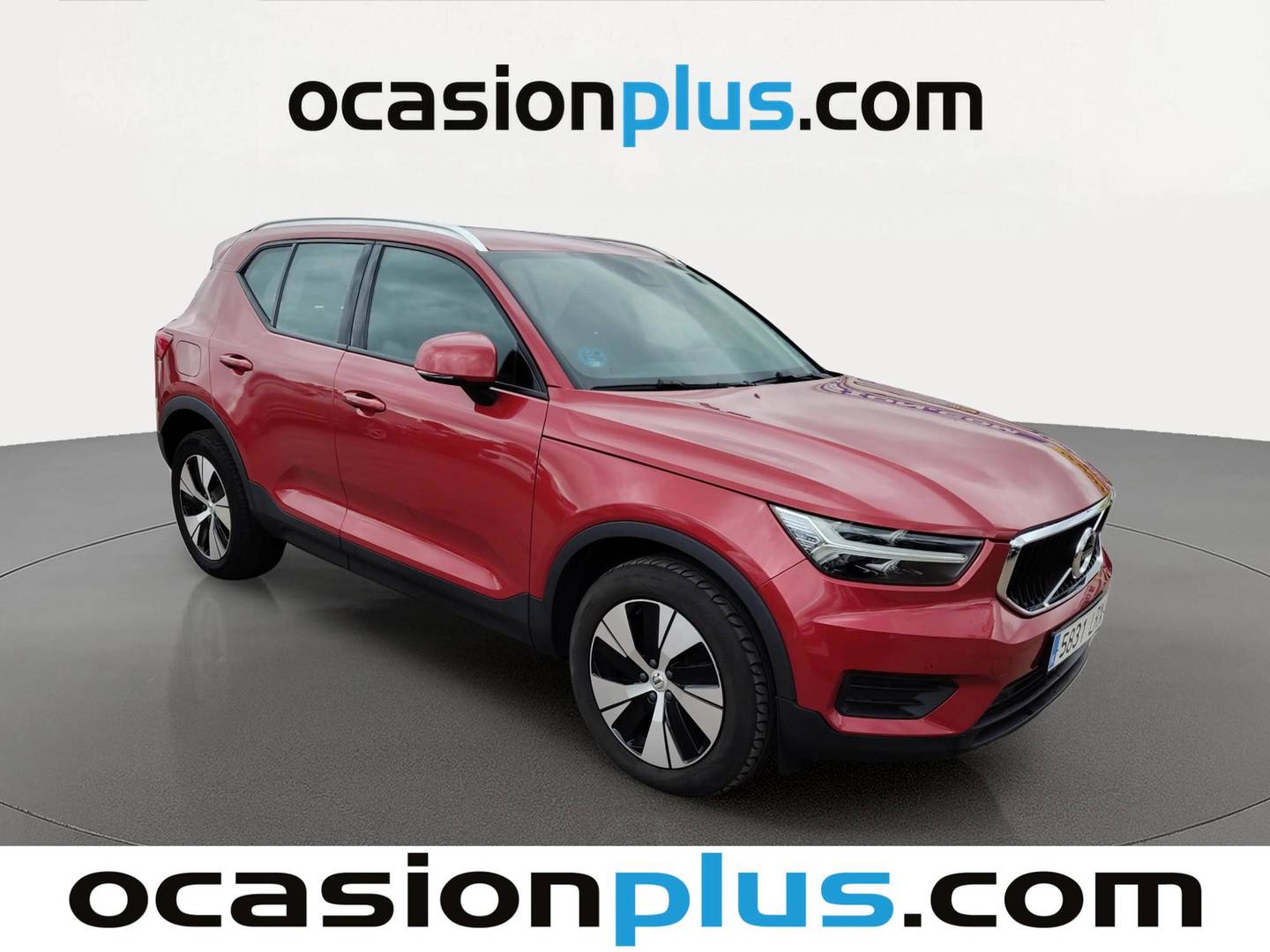 Foto delantera Volvo XC40 Volvo XC40 T3 Momentum Pro Auto (163 CV) derecha