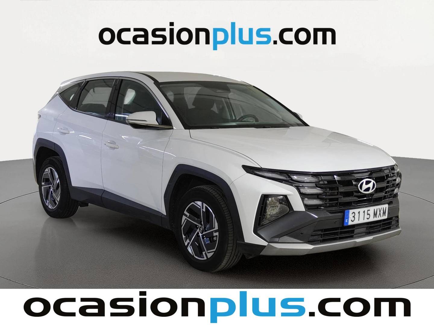 Foto delantera Hyundai Tucson Hyundai Tucson 1.6 TGDI HEV Klass AT (215 CV) derecha