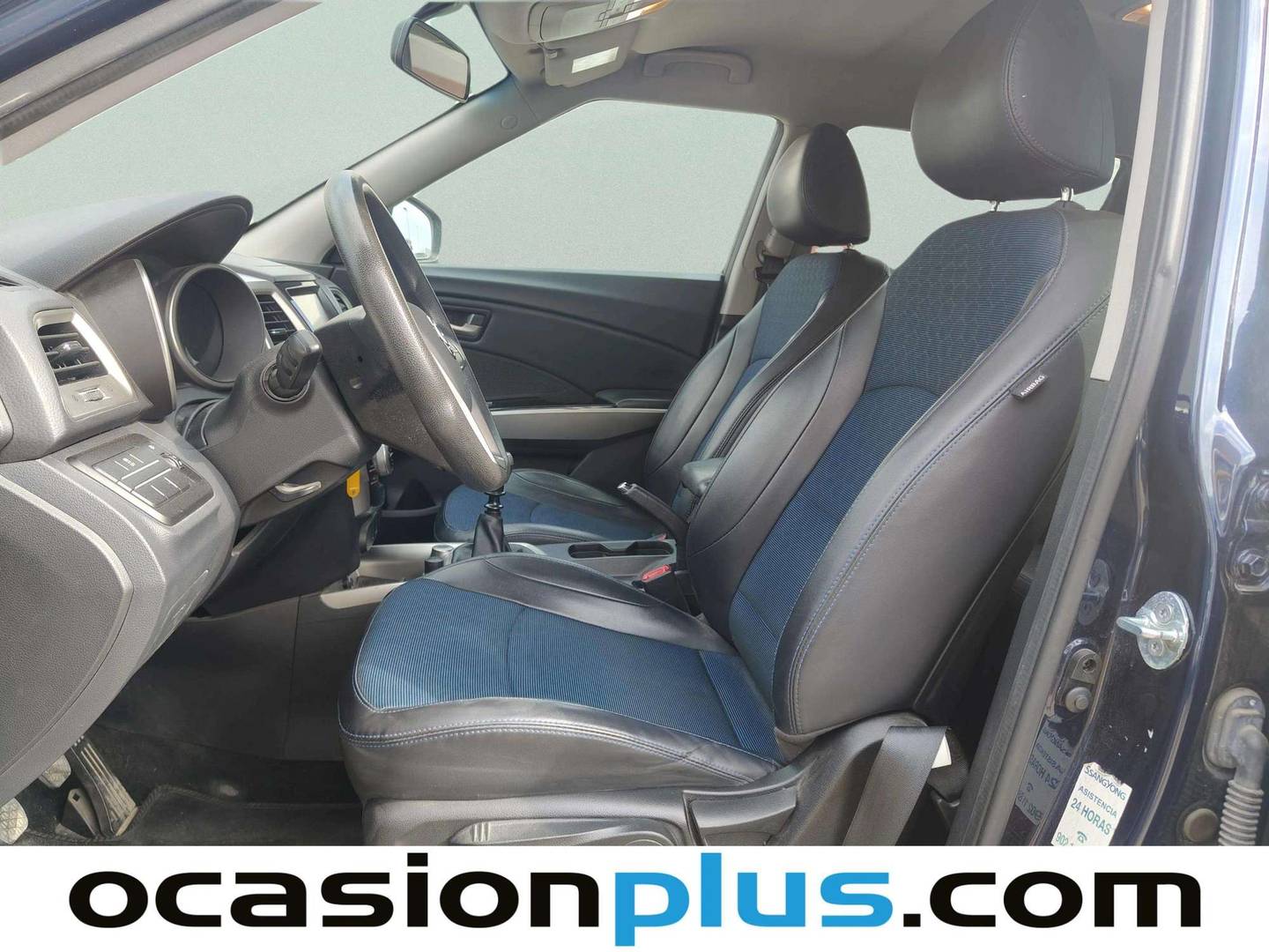 Foto asientos delanteros SsangYong Tivoli SsangYong Tivoli D16T Premium 4x2 (115 CV)
