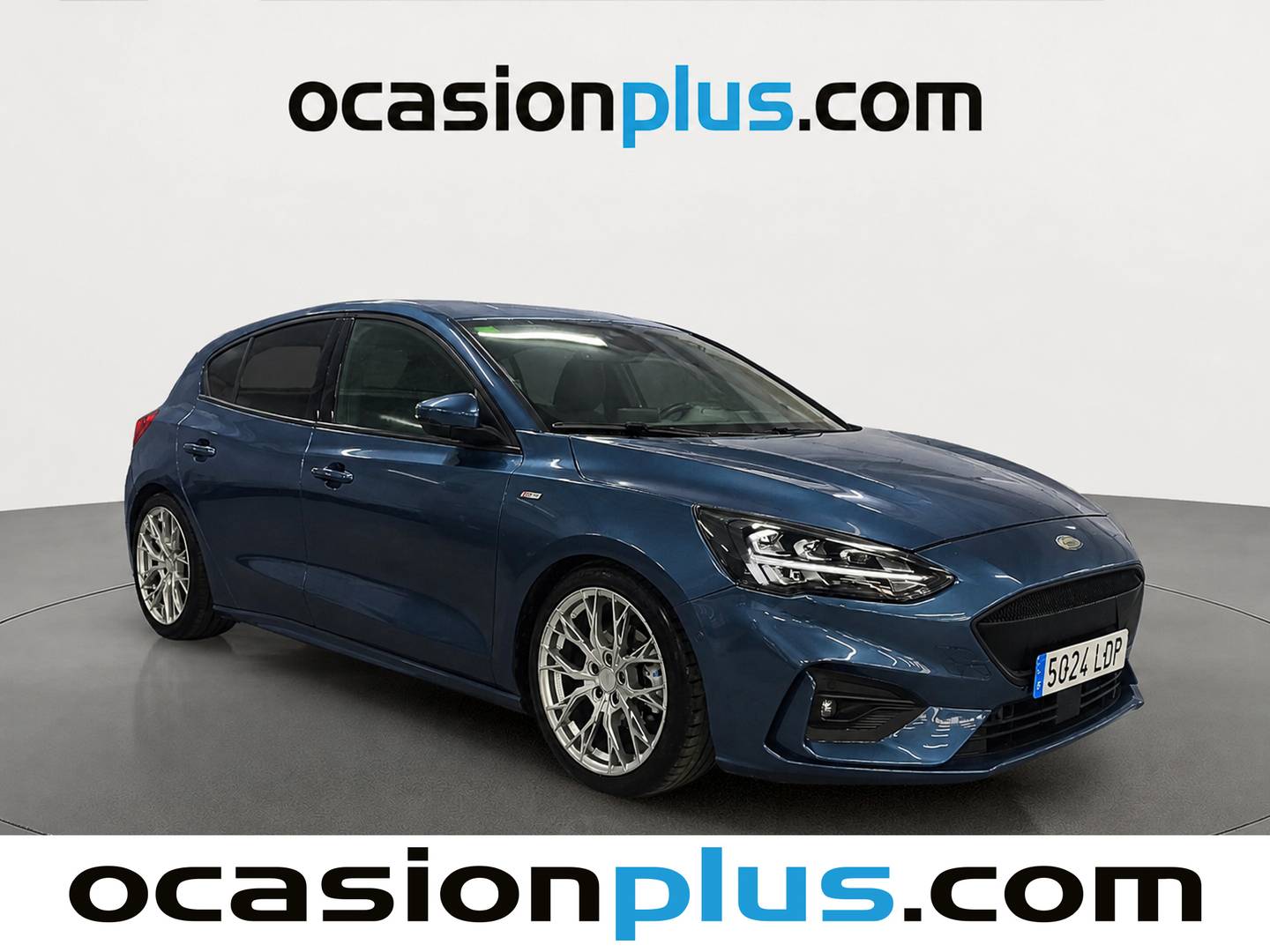 Foto delantera Ford Focus Ford Focus 1.0 Ecoboost ST-Line (125 CV) derecha