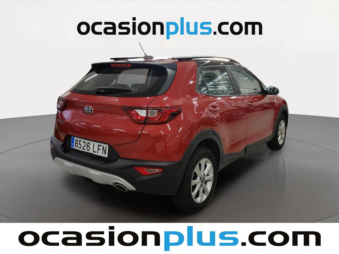 Foto trasera KIA Stonic KIA Stonic 1.2 CVVT Concept Eco-Dynamic (84 CV) derecha