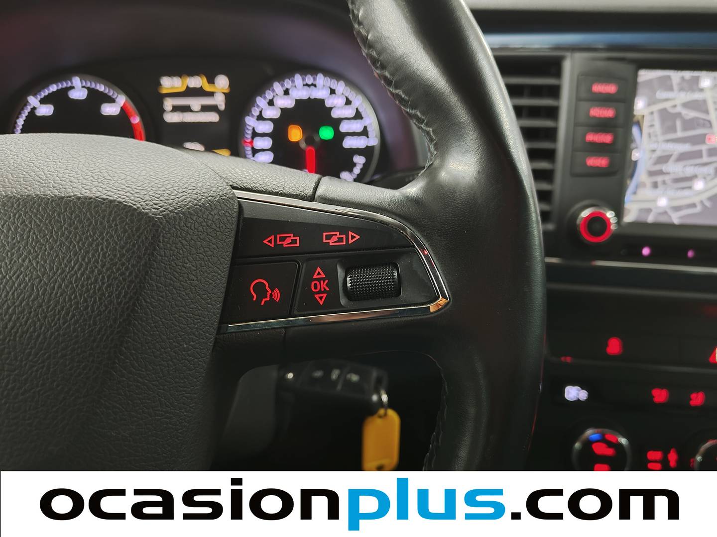 Seat León Seat León 1.6 TDI S&S Style Connect DSG-7 (110 CV) seminuevo