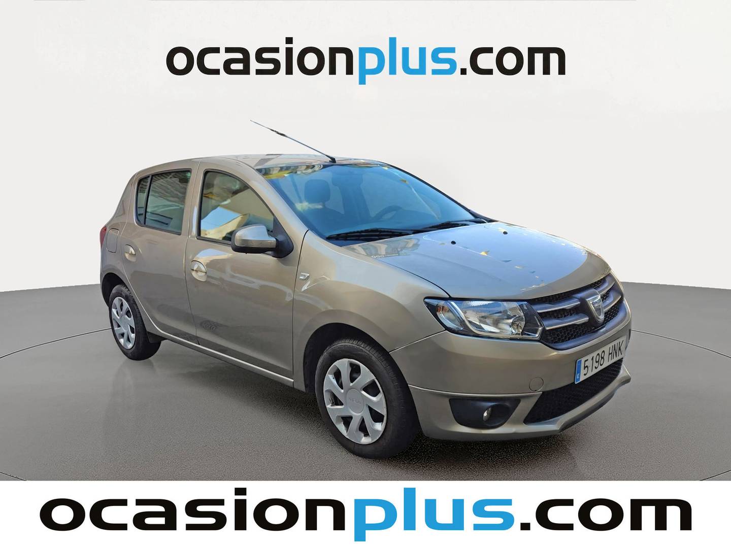 Foto delantera Dacia Sandero Dacia Sandero Laureate dCi (90 CV) derecha