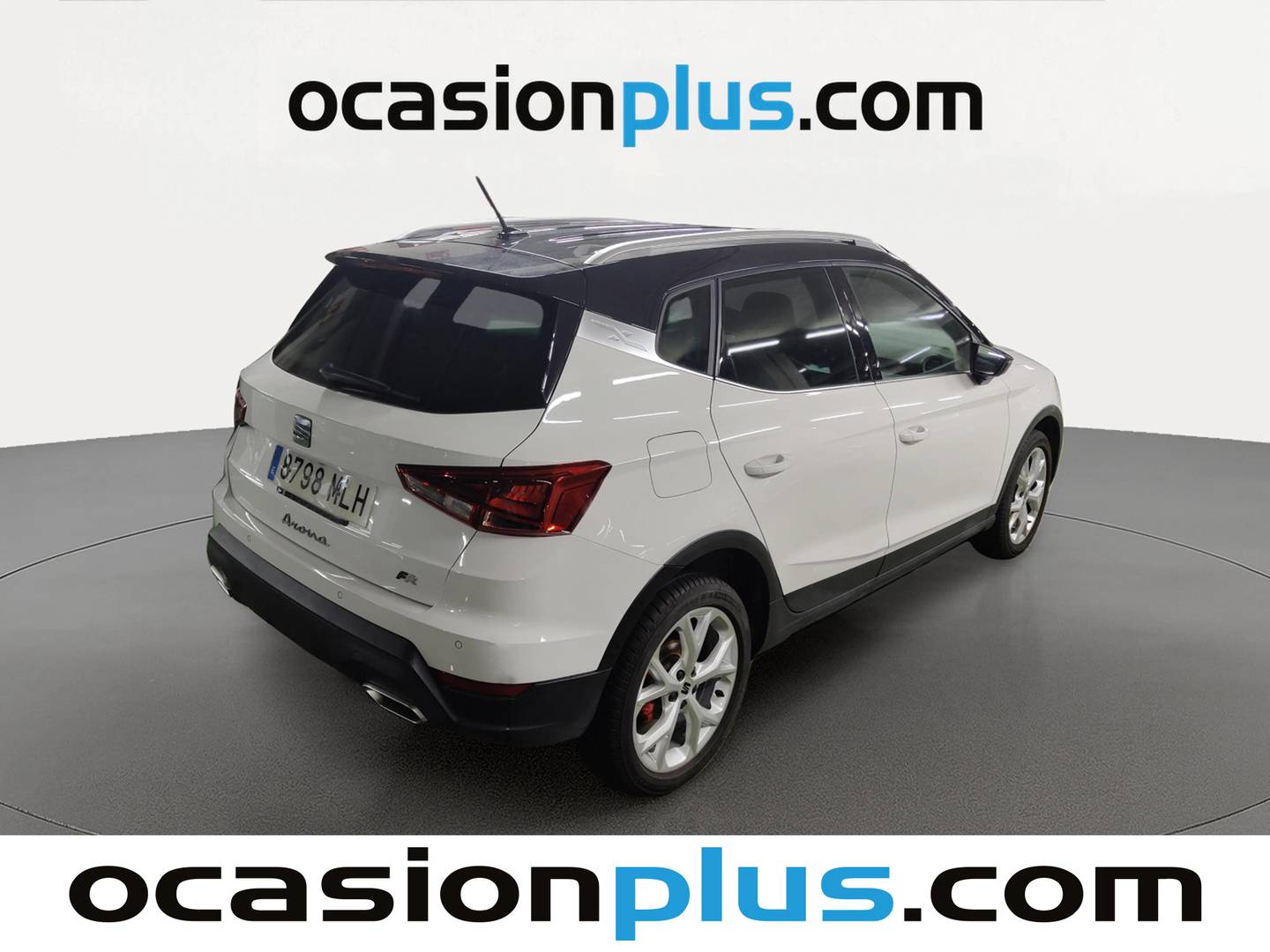 Foto trasera Seat Arona Seat Arona 1.0 TSI S&S FR XL DSG (110 CV) derecha
