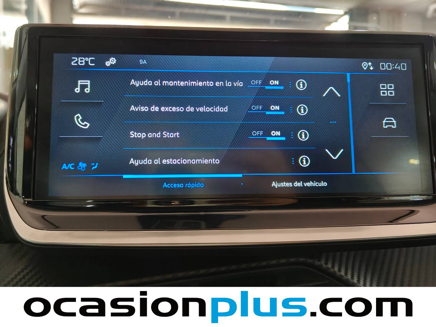 Extras del Peugeot 208 Peugeot 208 Style Hybrid 110 eDCS6 (110 CV)