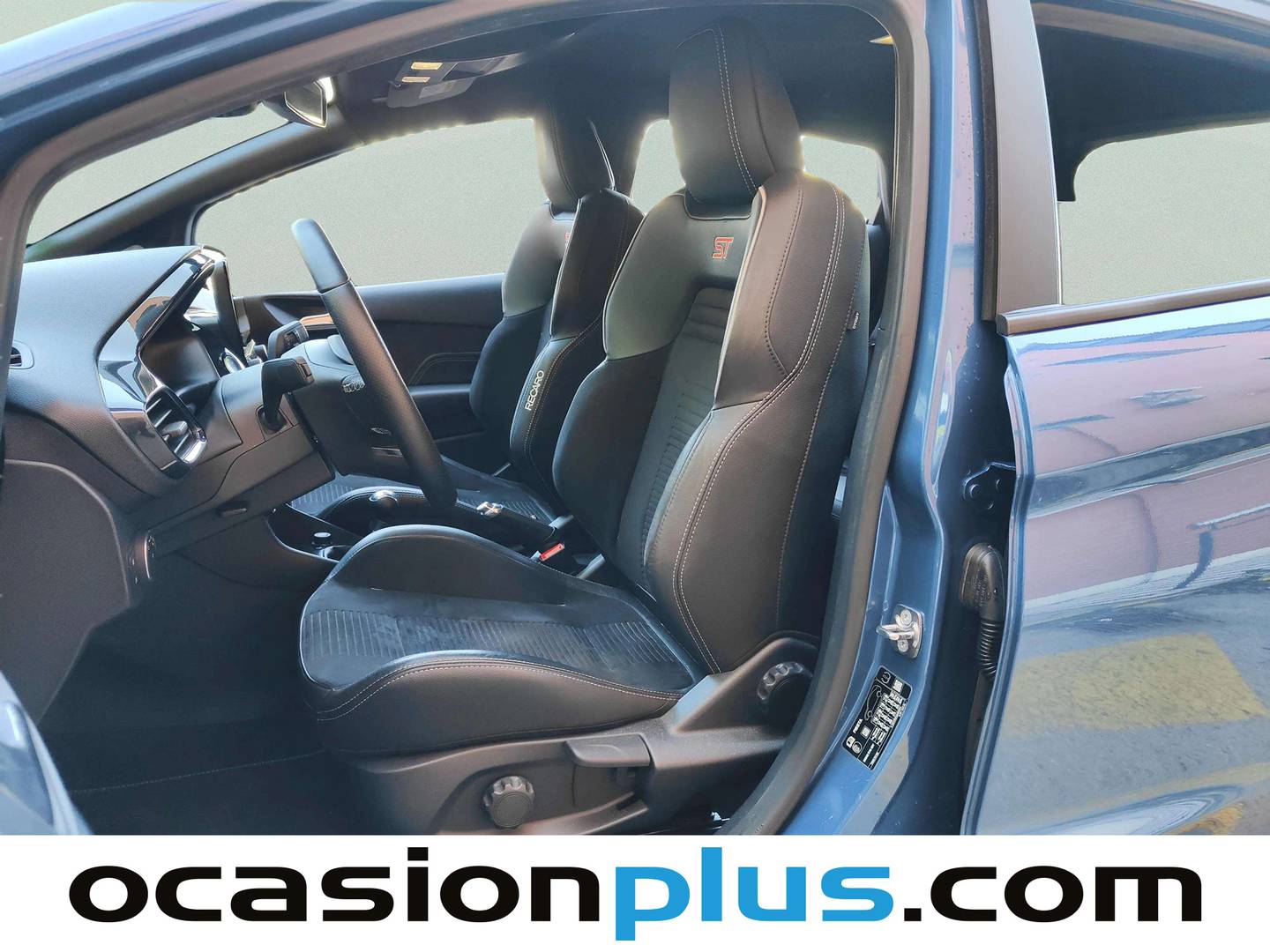 Foto asientos delanteros Ford Fiesta Ford Fiesta 1.5 EcoBoost ST (200 CV)