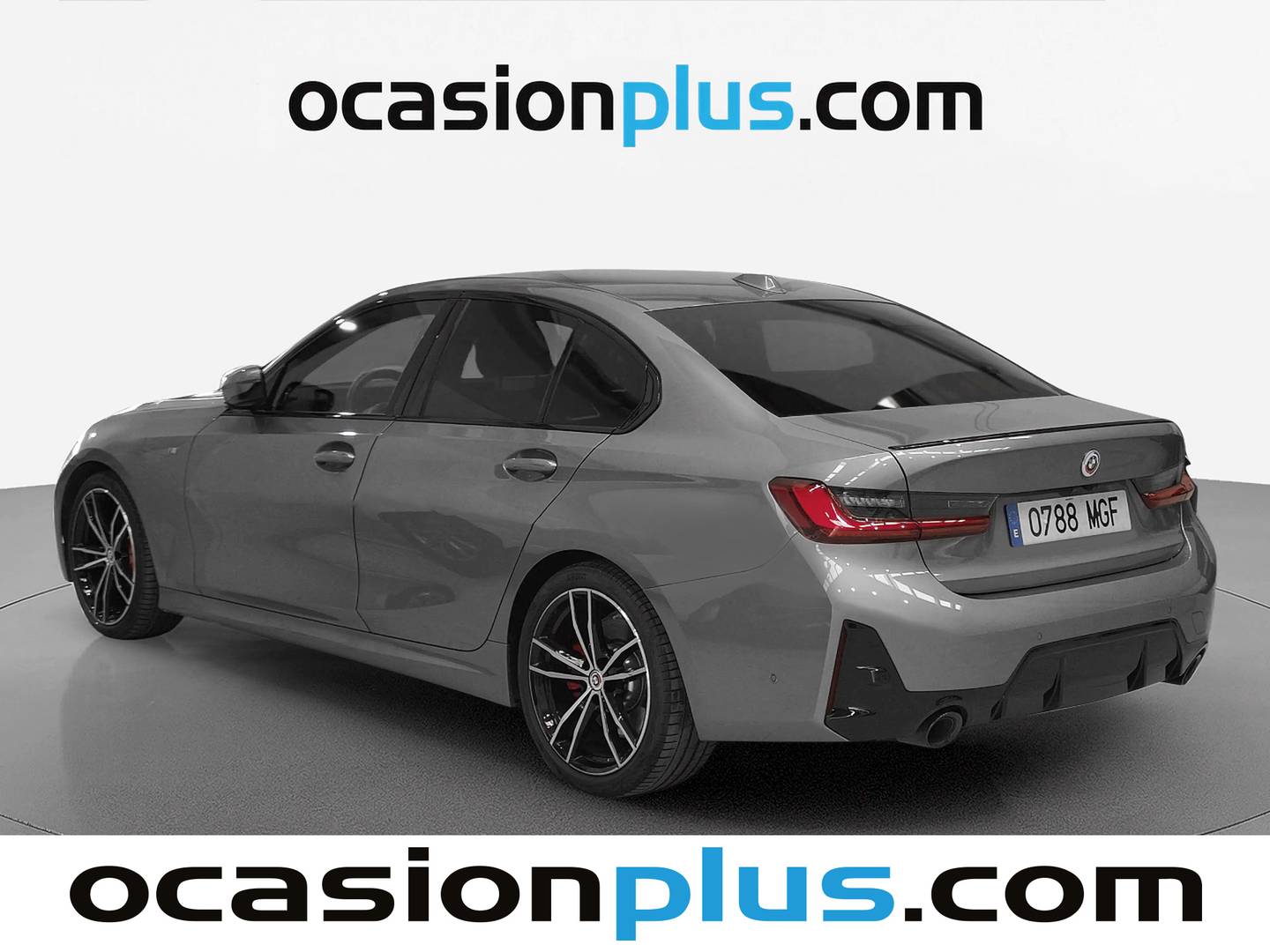 Foto delantera BMW Serie 3 BMW Serie 3 320d (190 CV) Pack M derecha