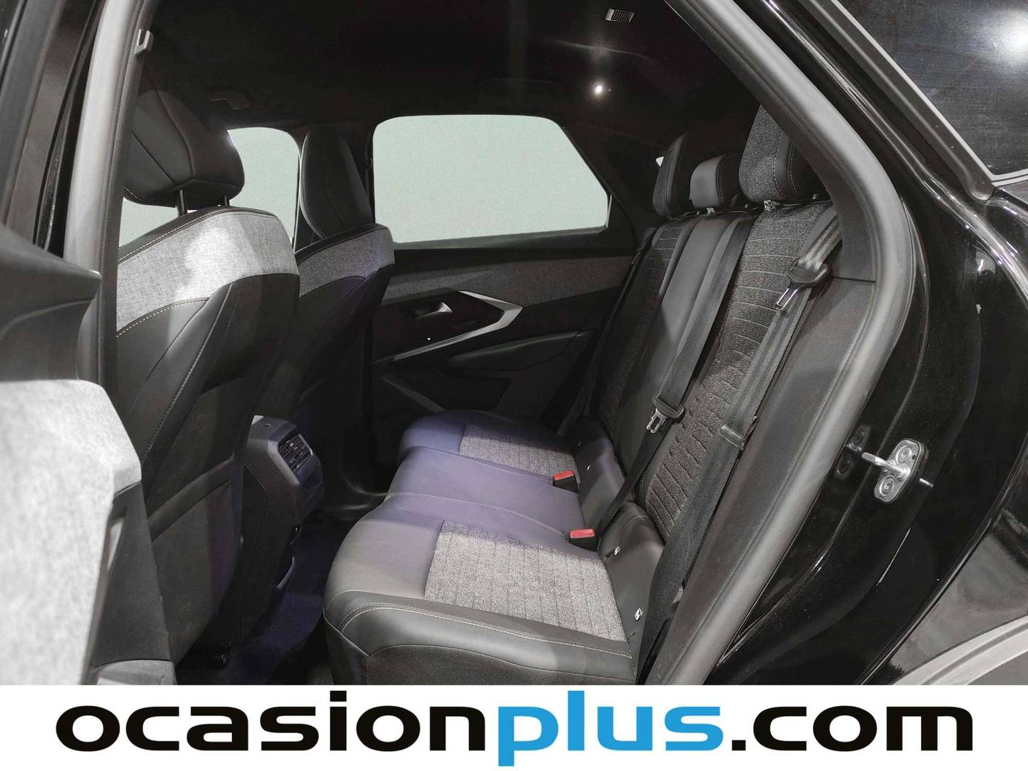 Foto asientos traseros Peugeot 3008 Hybrid Peugeot 3008 Hybrid 145 Allure eDCS6 (145 CV)