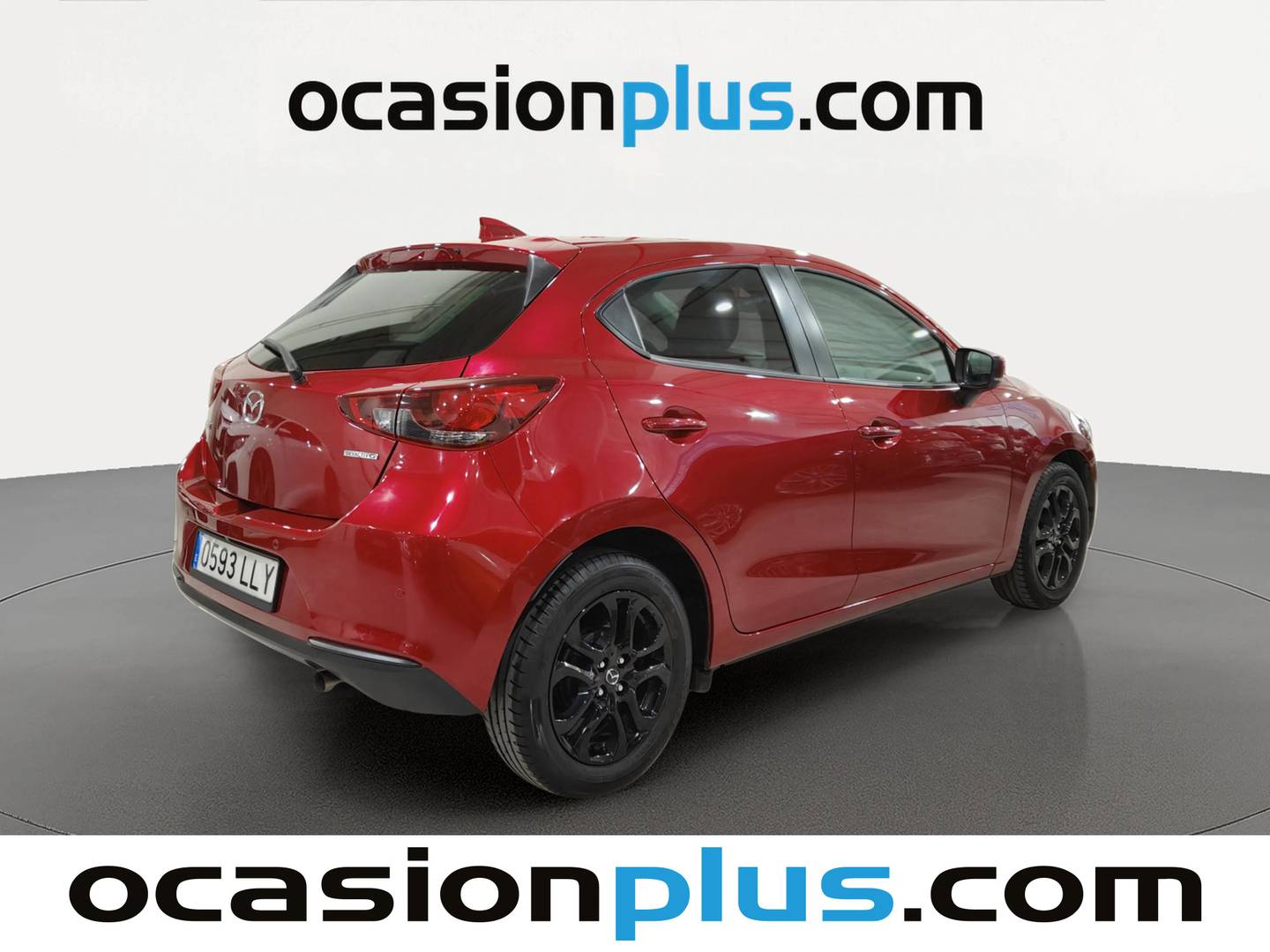 Foto trasera Mazda Mazda2 Mazda Mazda 2 1.5 GE Black Tech Edition (90 CV) izquierda