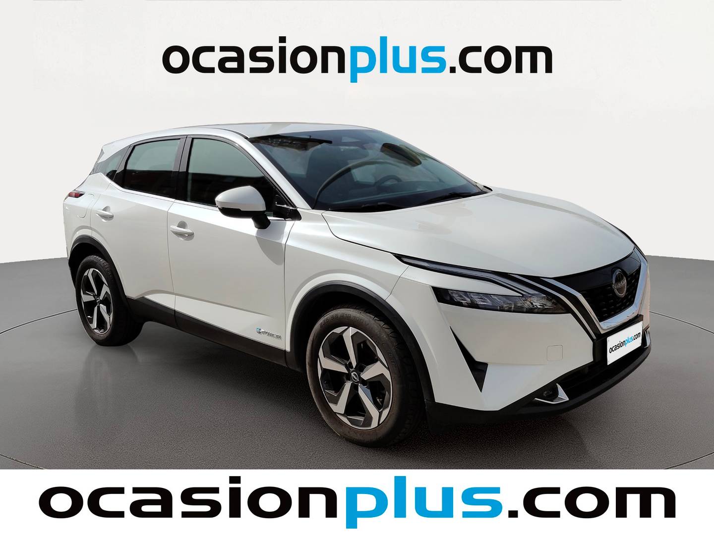 Foto delantera Nissan QASHQAI Nissan Qashqai E-POWER Acenta (190 CV) derecha