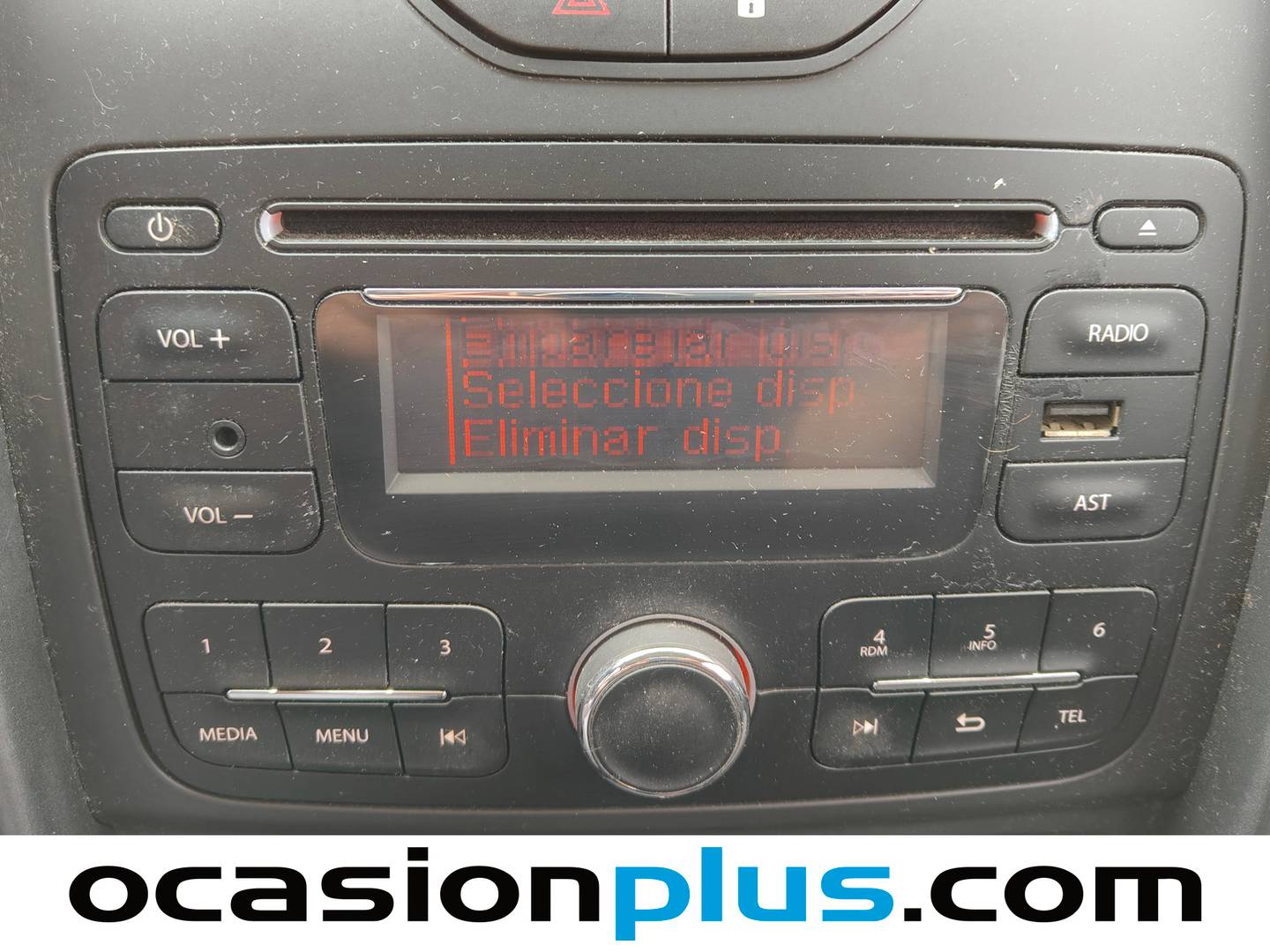 Equipamiento del Dacia Duster Dacia Duster Laureate dC (90 CV)