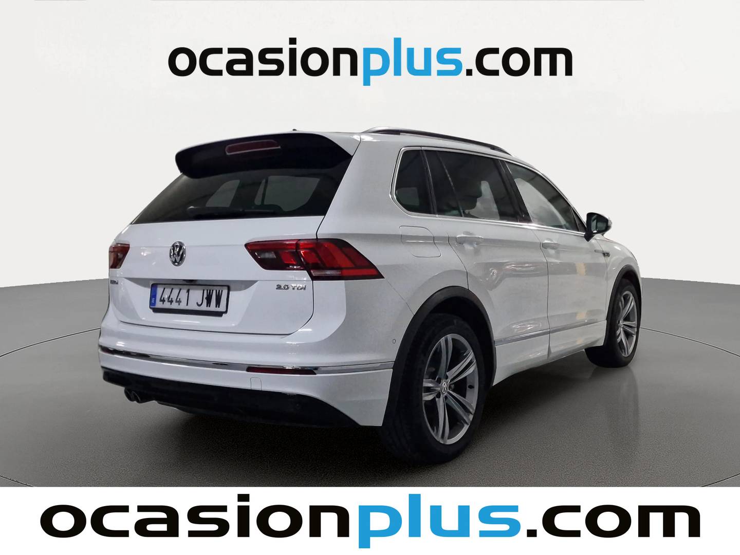 Foto trasera Volkswagen Tiguan Volkswagen Tiguan Advance 2.0 TDI BMT (115 CV) Pack R-Line derecha