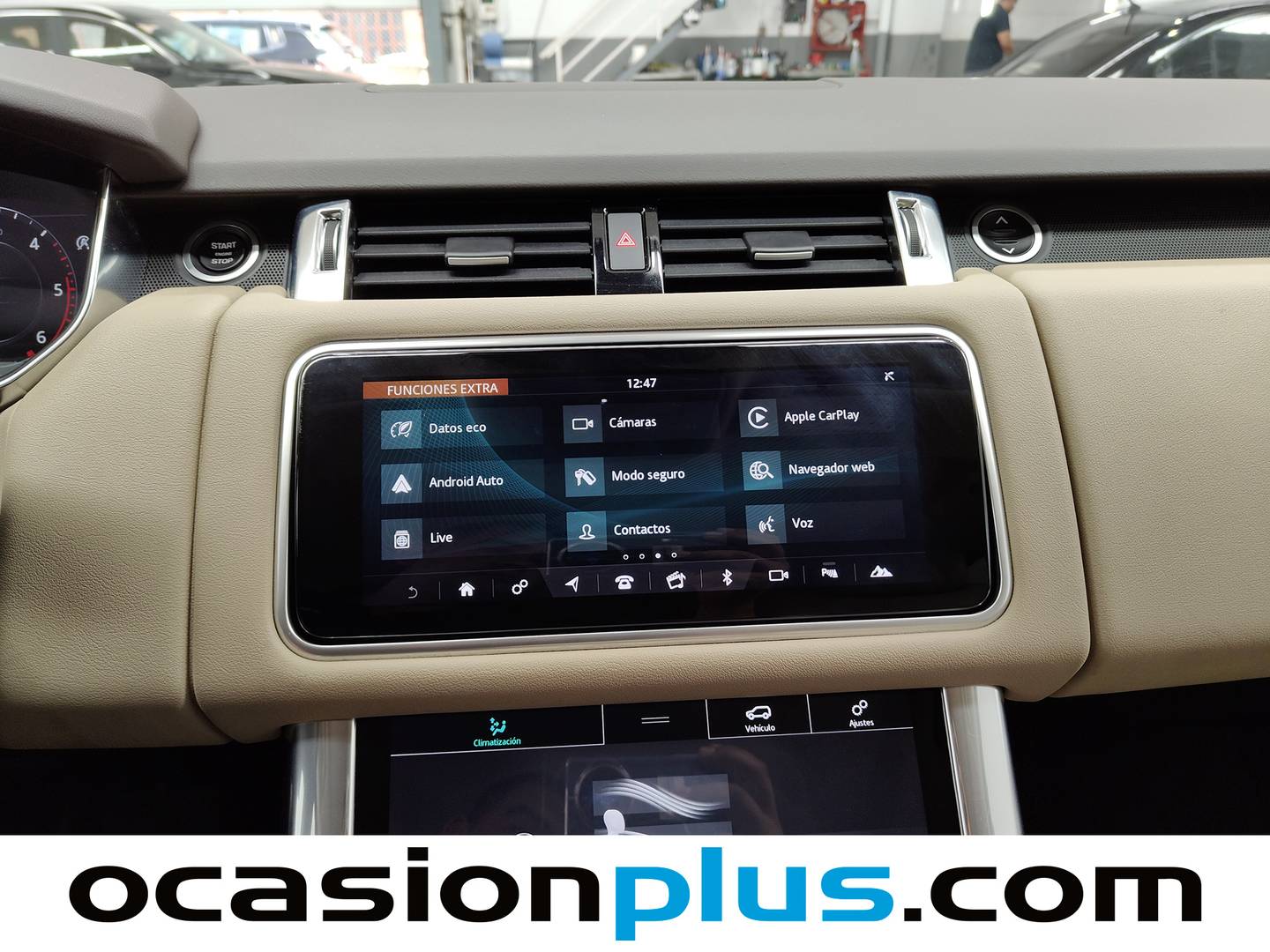 Extras del Land Rover Range Rover Sport Land Rover Range Rover Sport Range Rover Sport 3.0D I6 MHEV SE AWD Auto (300 CV)