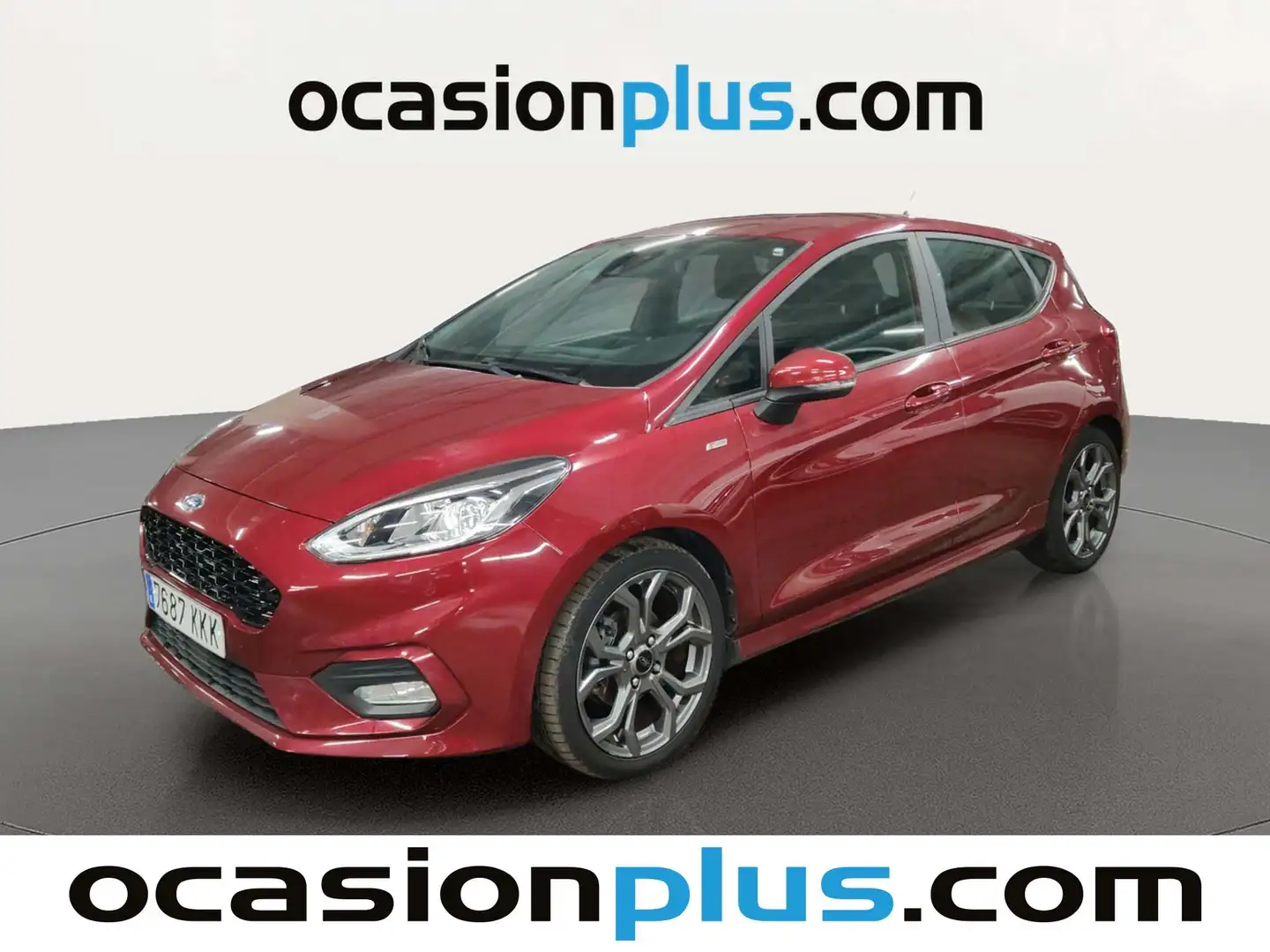 Foto Ford Fiesta Ford Fiesta 1.5 TDCI ST-Line (85 CV)