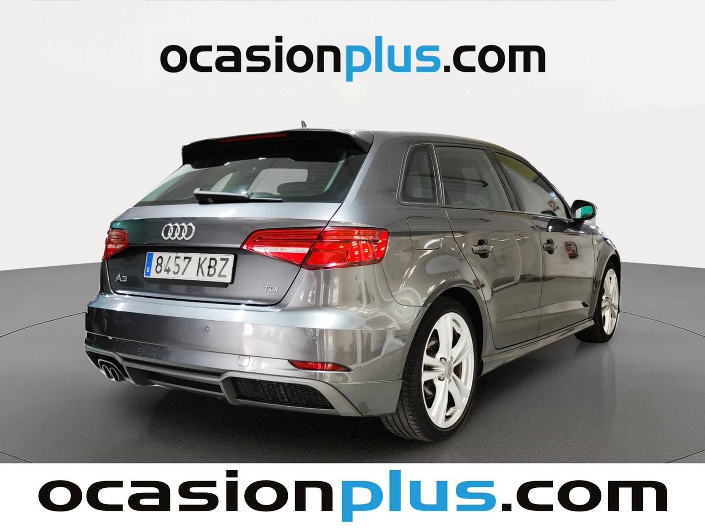 Foto trasera Audi A3 Audi A3 Sportback S line edition 2.0 TDI (150 CV) Pack S-line derecha