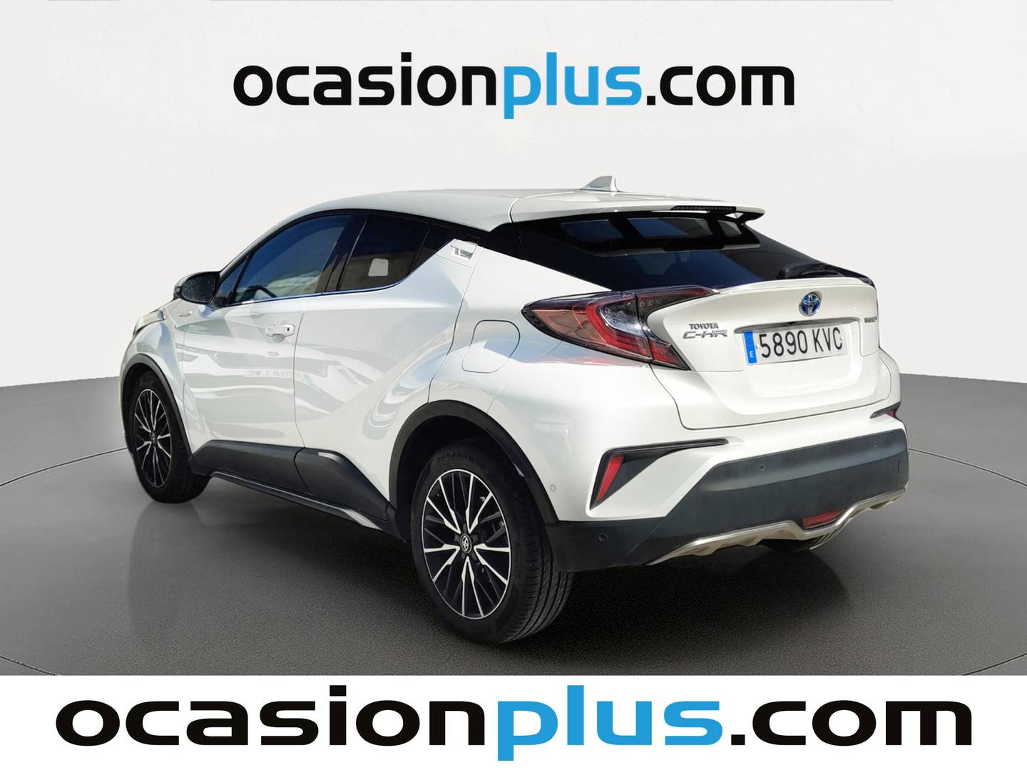 Foto delantera Toyota C-HR Toyota C-HR 1.8 125H Limited Edition (122 CV) derecha