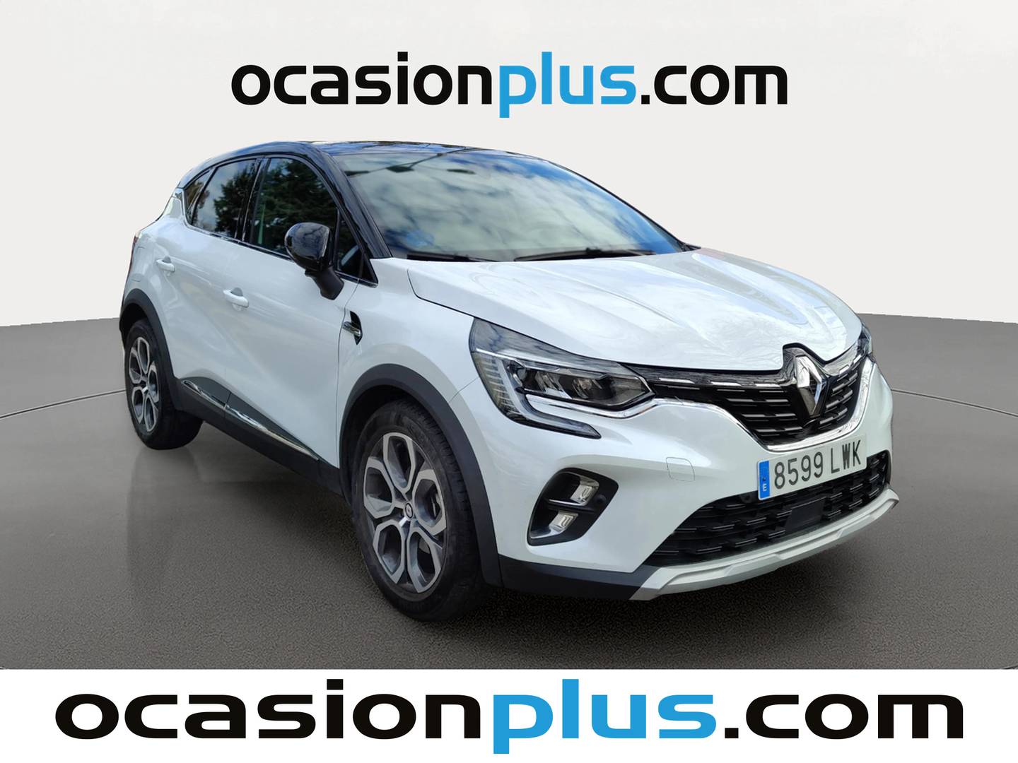 Foto delantera Renault Captur Renault Captur E-TECH PHEV 160 Fast Track (160 CV) derecha