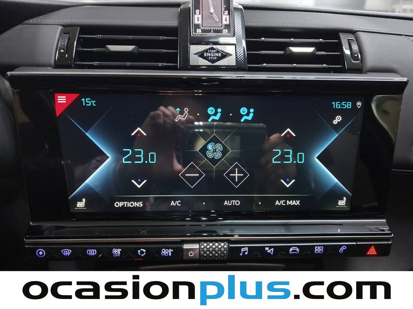 Foto DS DS 7 Crossback DS DS7 Crossback E-Tense 225 Ligne Noire Auto (225 CV)